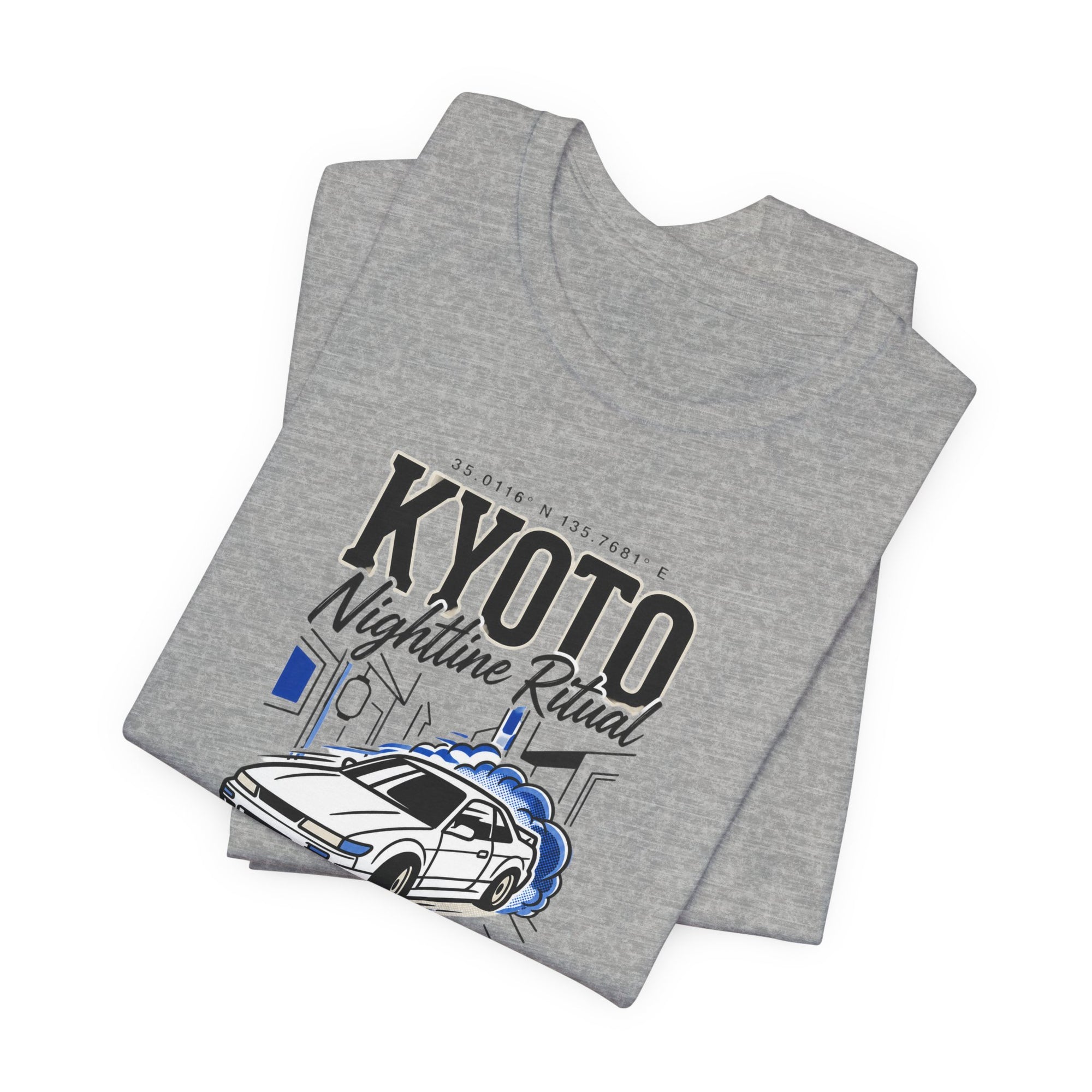 Kyoto Nighttime Ritual Drift Car T-Shirt