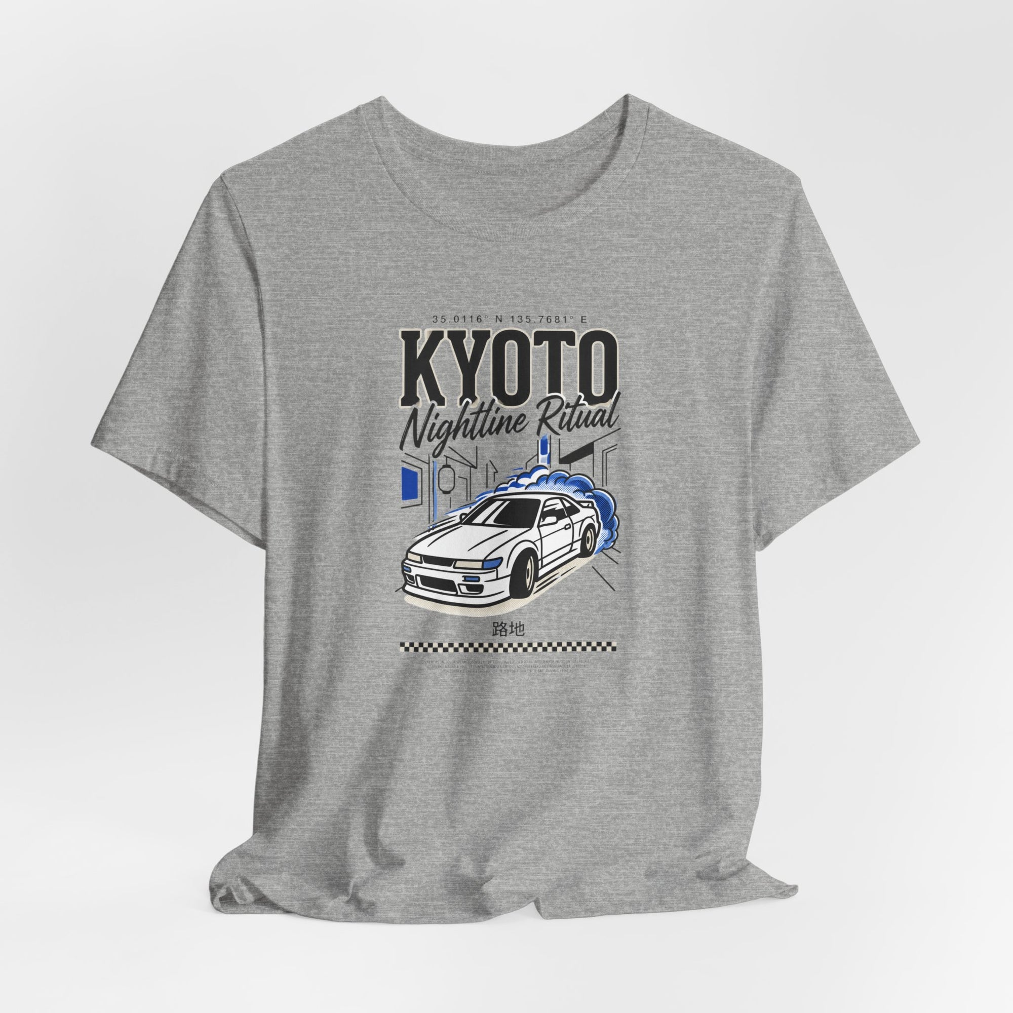 Kyoto Nighttime Ritual Drift Car T-Shirt