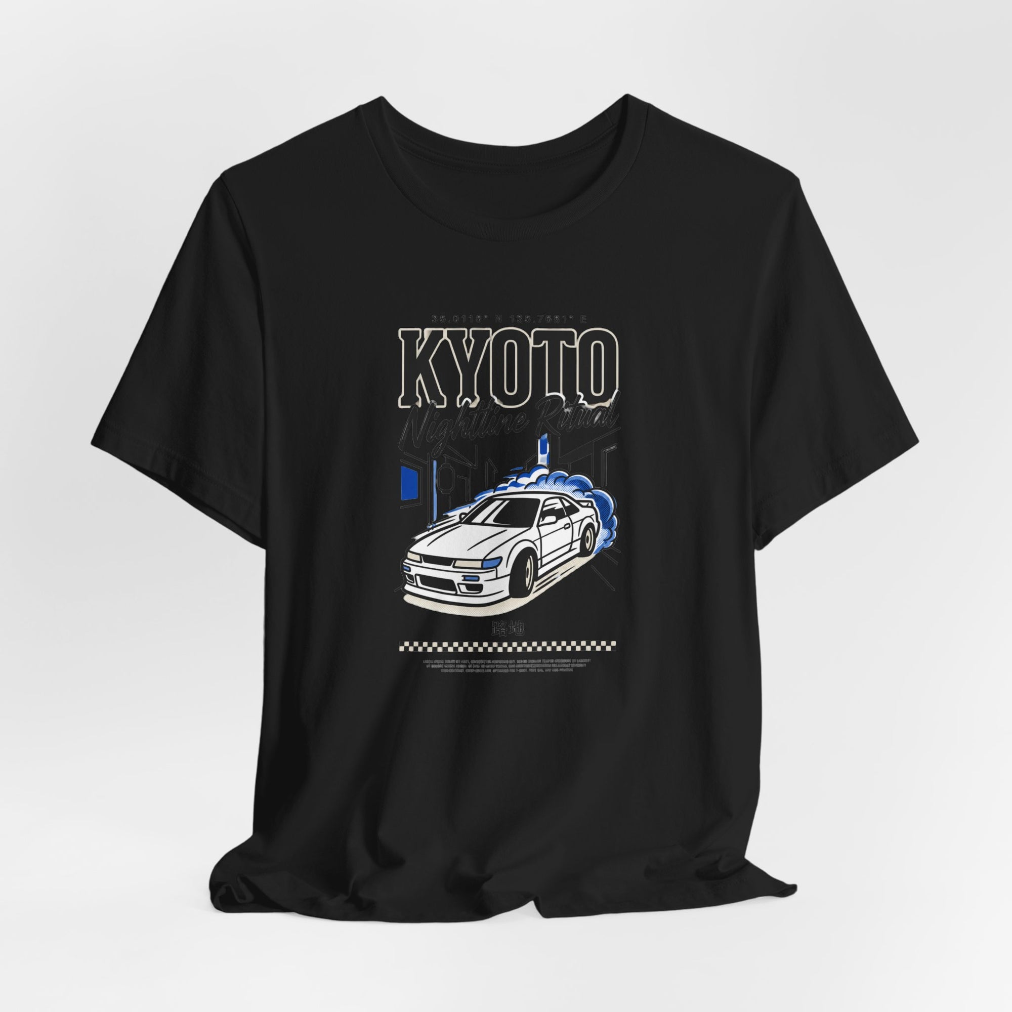 Kyoto Nighttime Ritual Drift Car T-Shirt
