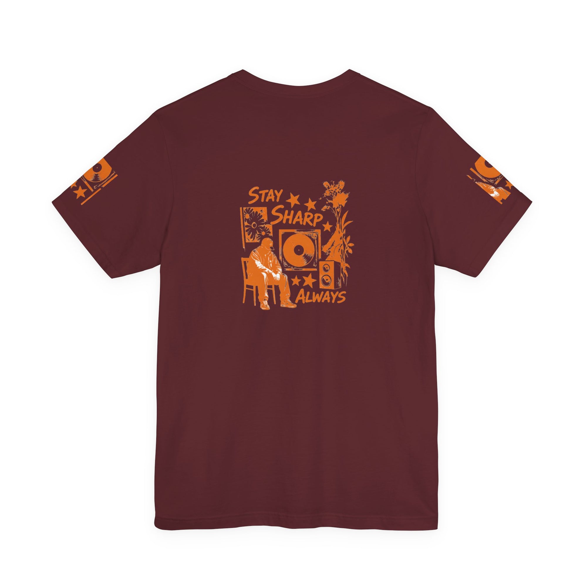 Stay Sharp Always - Streetwear T-Shirt