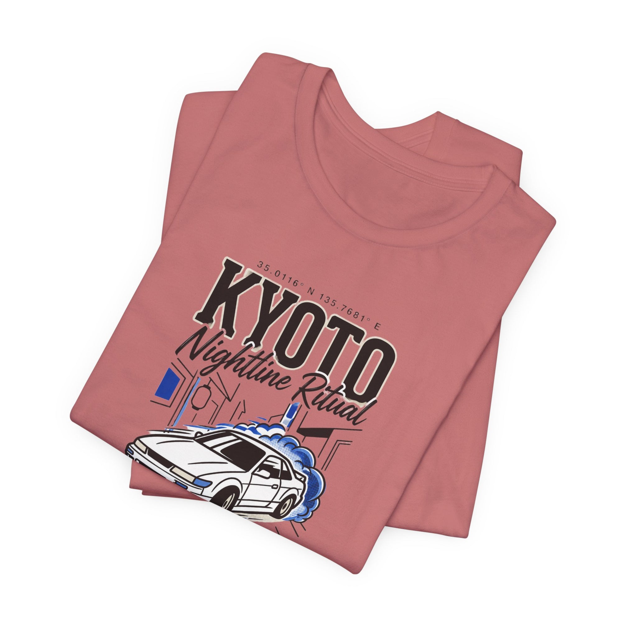 Kyoto Nighttime Ritual Drift Car T-Shirt