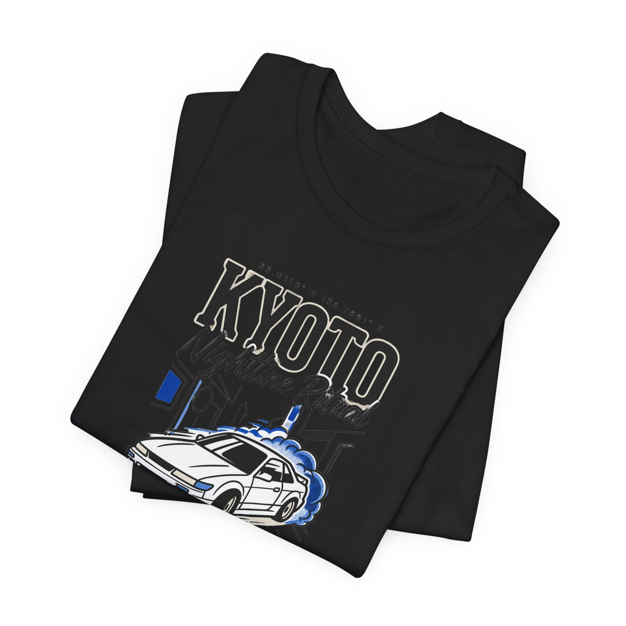 Kyoto Nighttime Ritual Drift Car T-Shirt