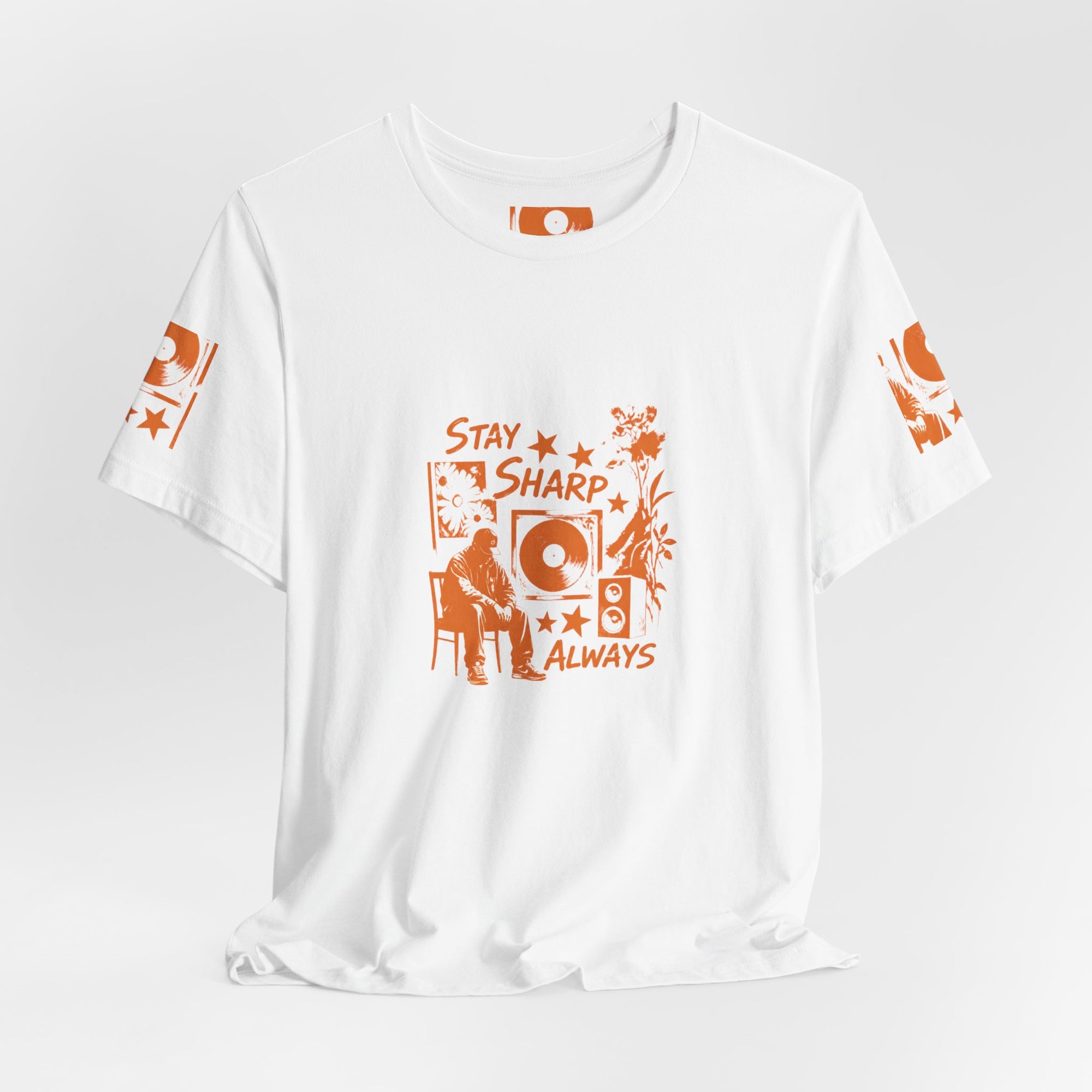 Stay Sharp Always - Streetwear T-Shirt