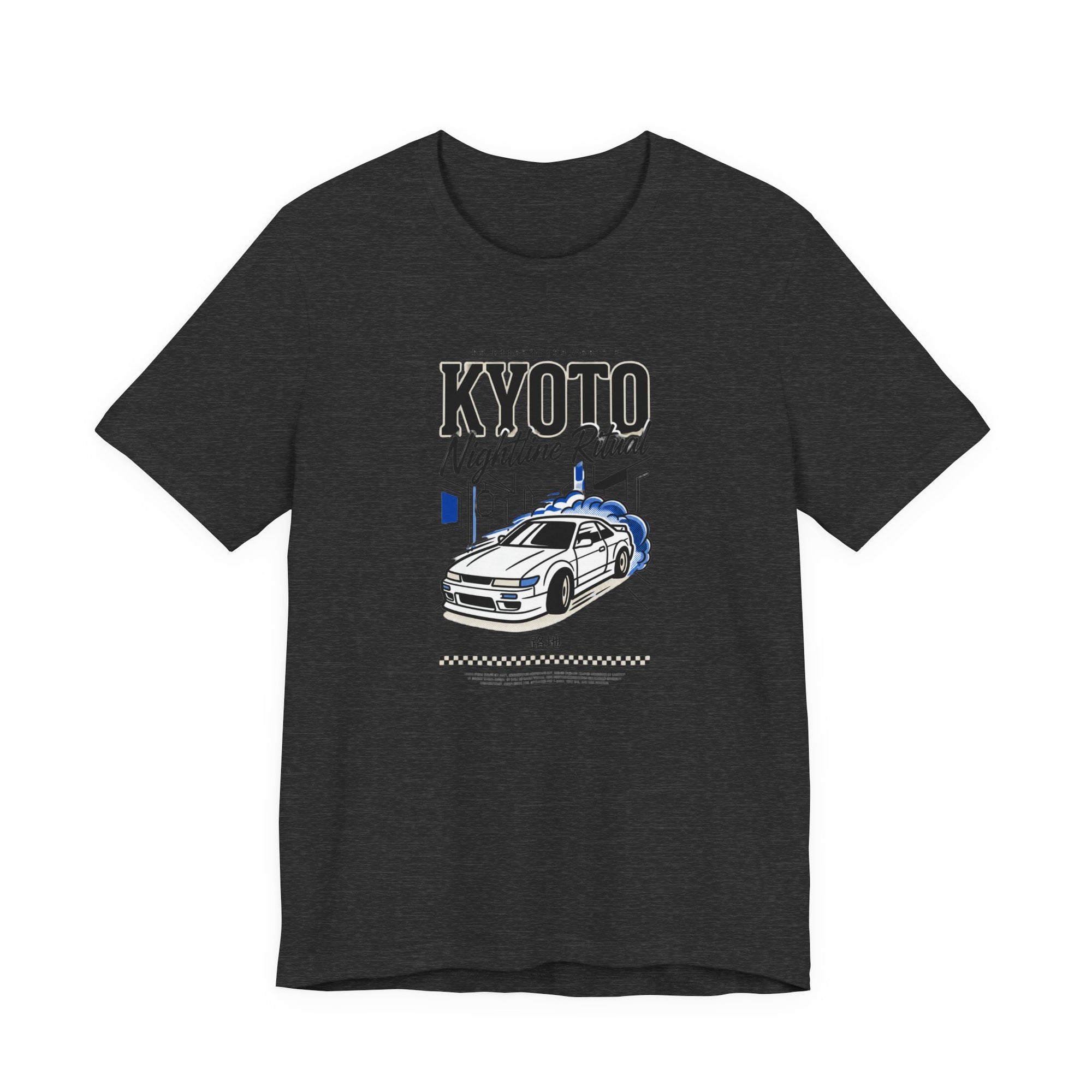 Kyoto Nighttime Ritual Drift Car T-Shirt