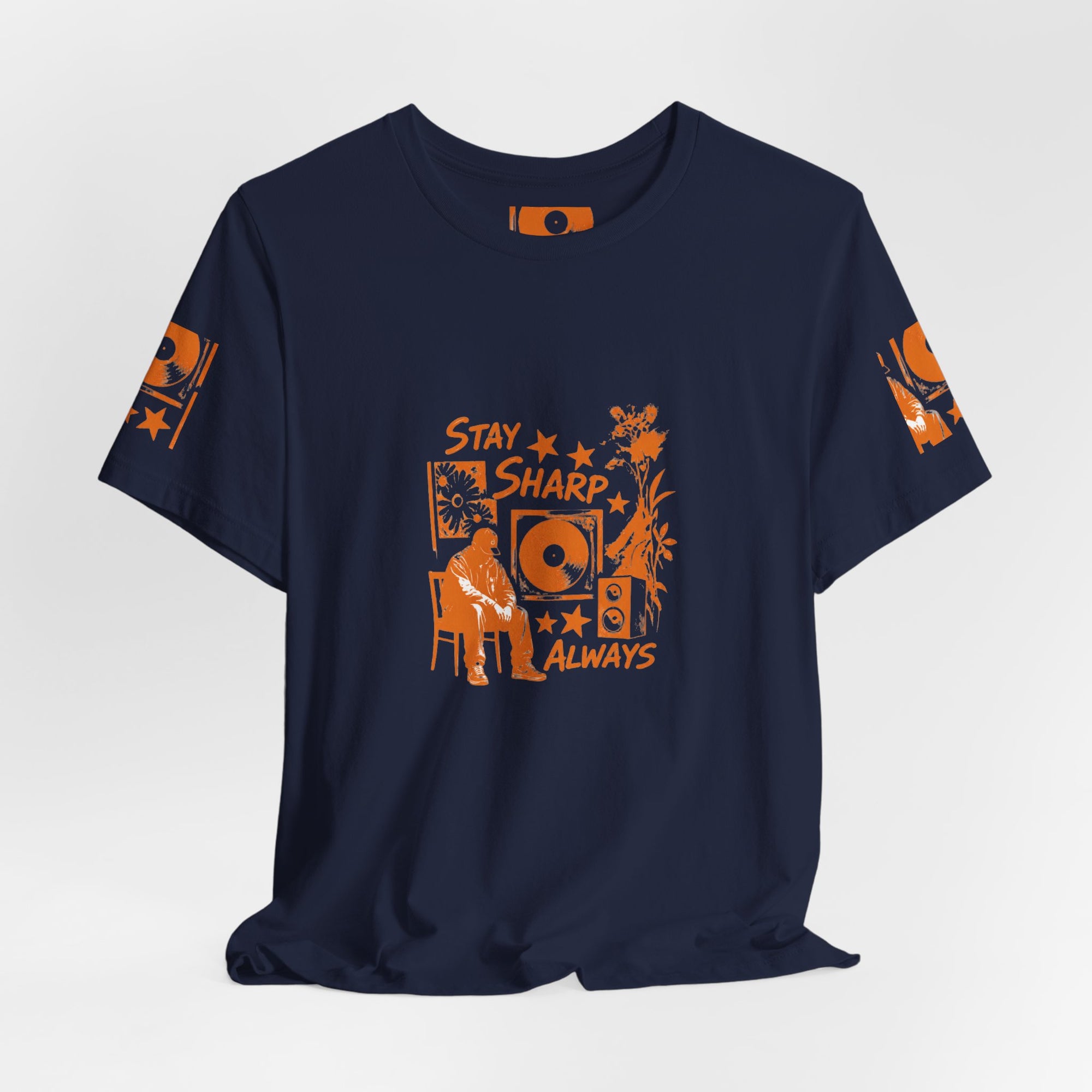 Stay Sharp Always - Streetwear T-Shirt