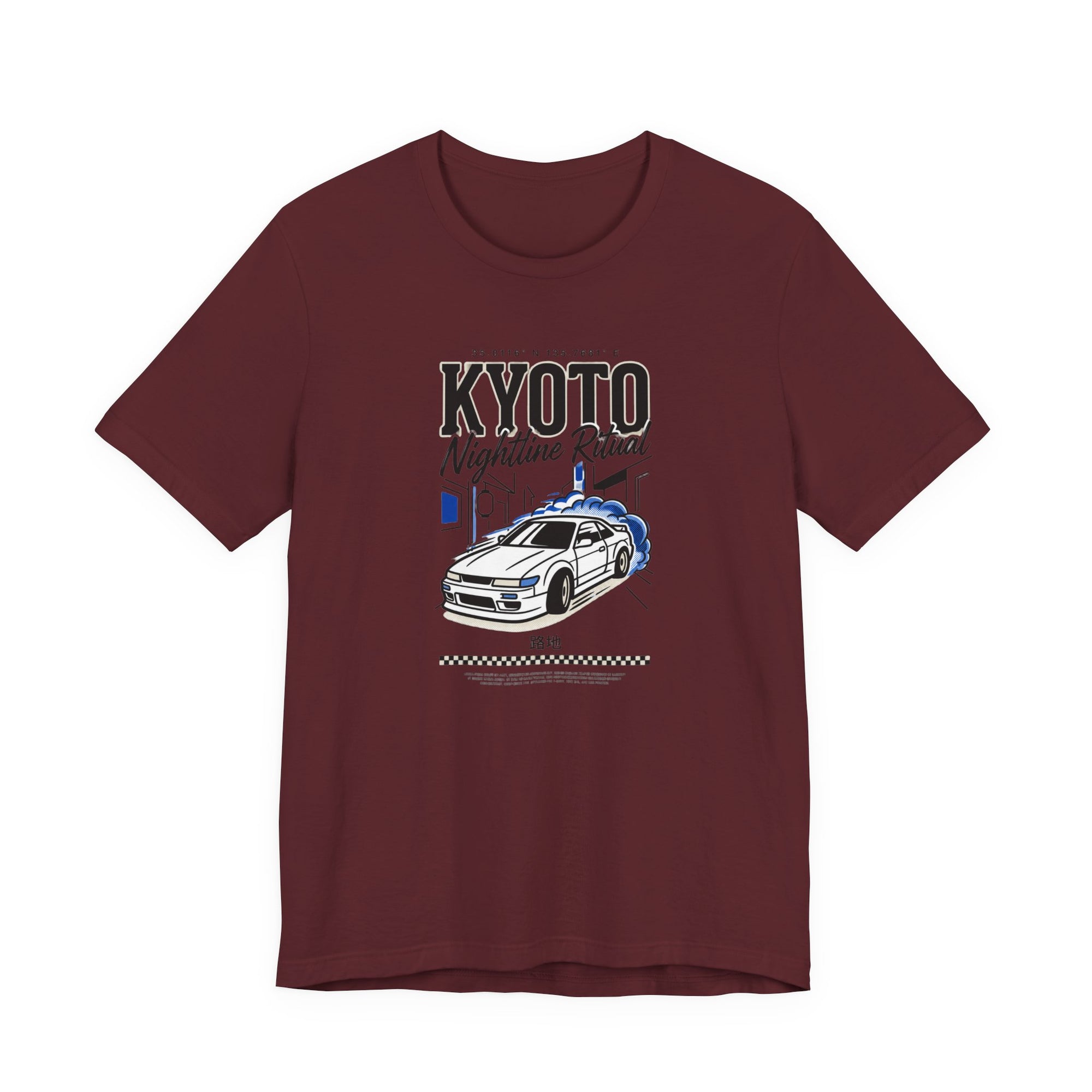 Kyoto Nighttime Ritual Drift Car T-Shirt
