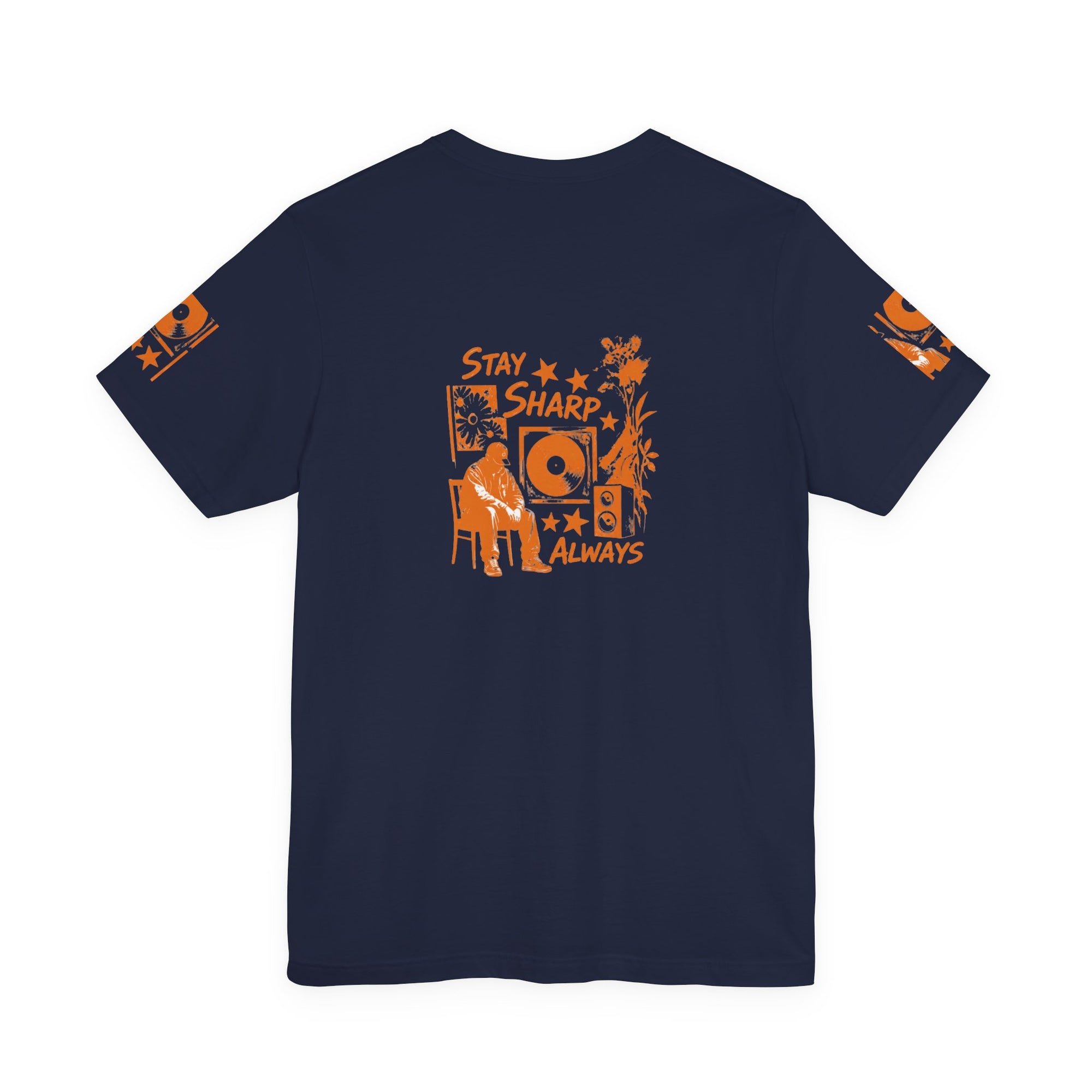 Stay Sharp Always - Streetwear T-Shirt