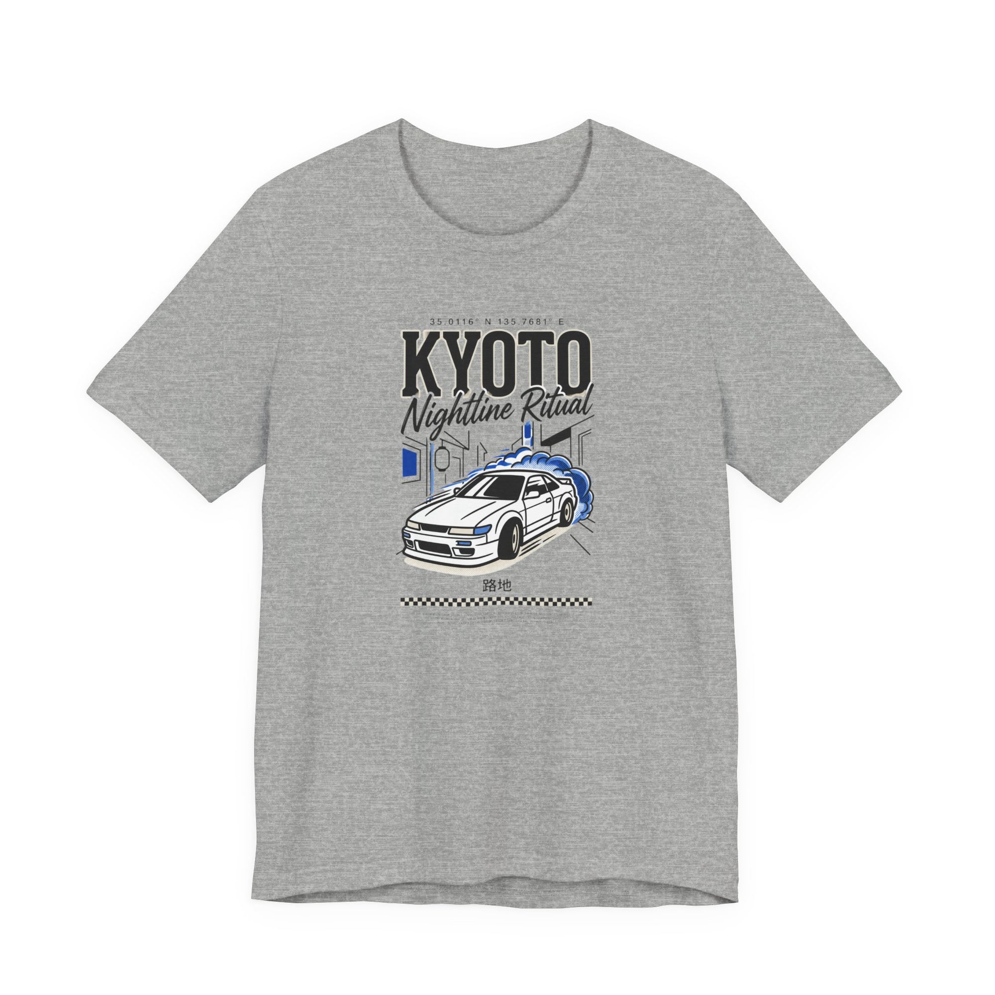 Kyoto Nighttime Ritual Drift Car T-Shirt