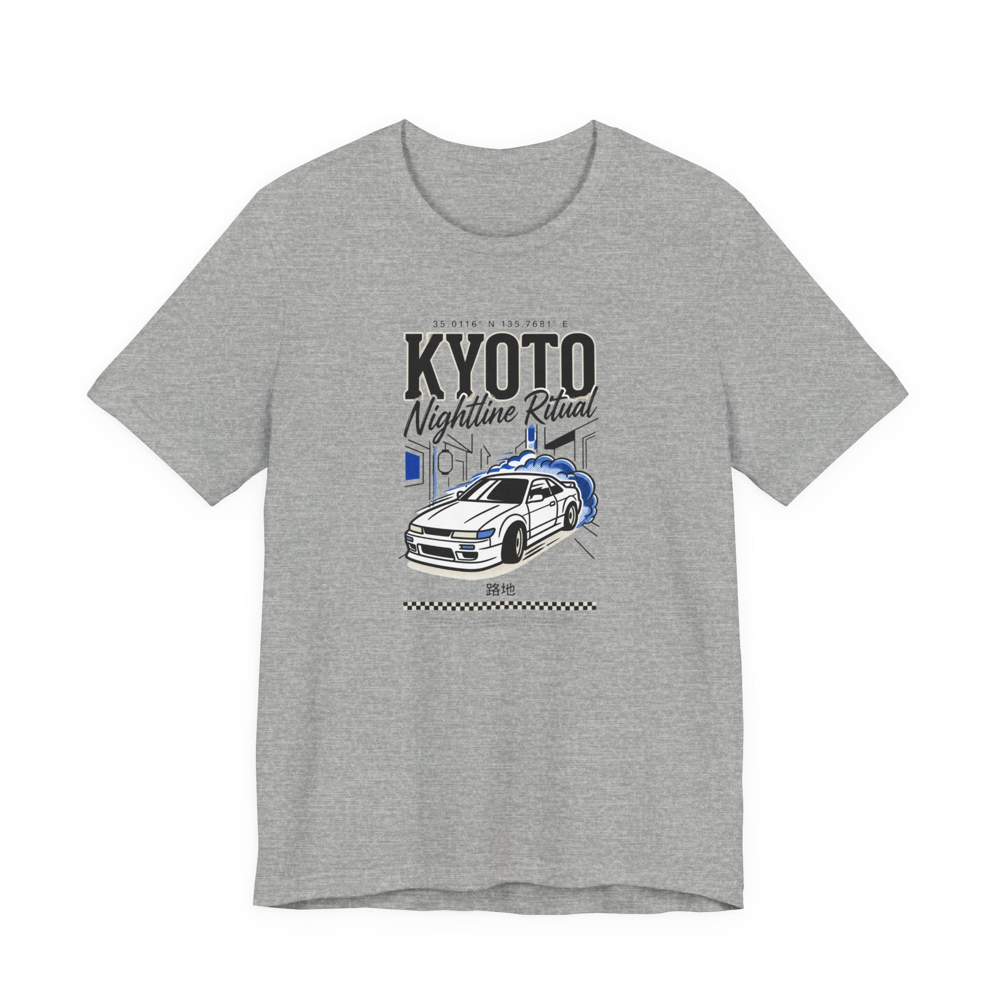 Kyoto Nighttime Ritual Drift Car T-Shirt