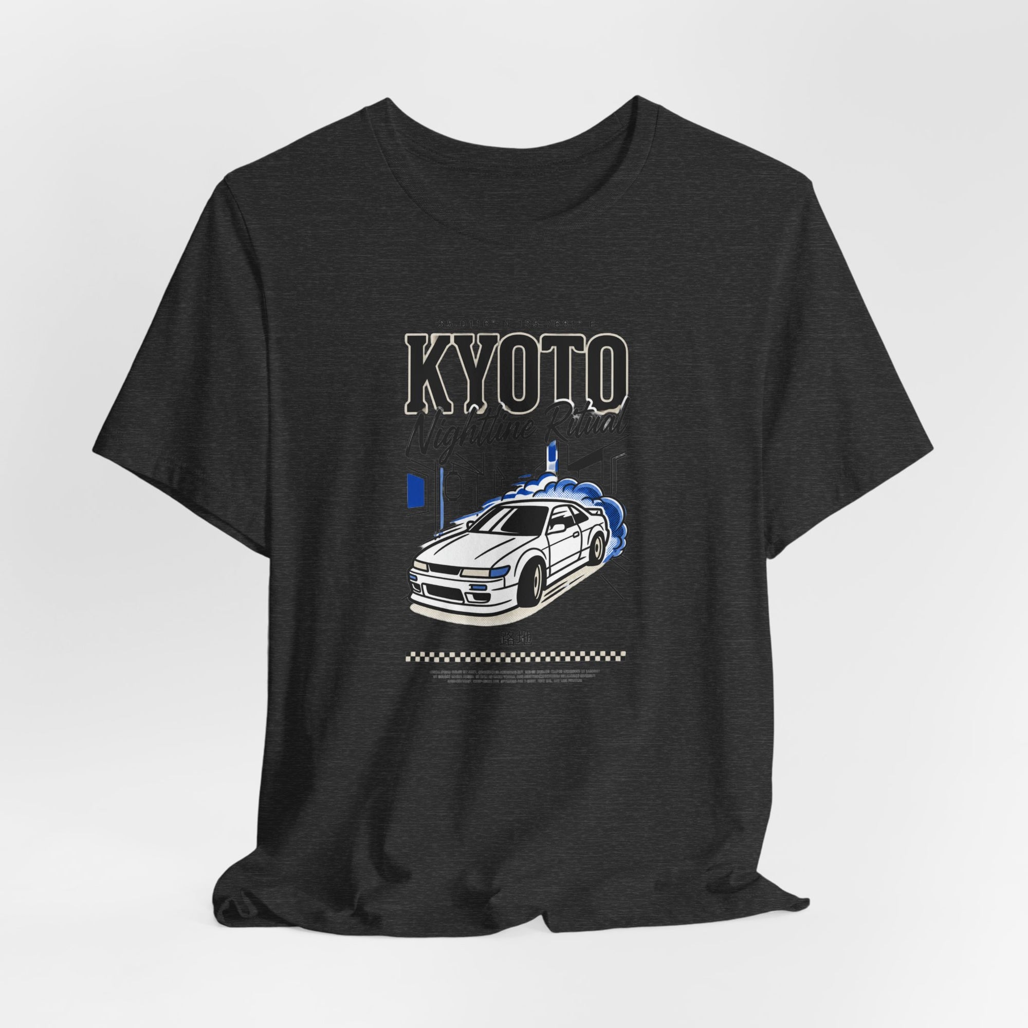 Kyoto Nighttime Ritual Drift Car T-Shirt