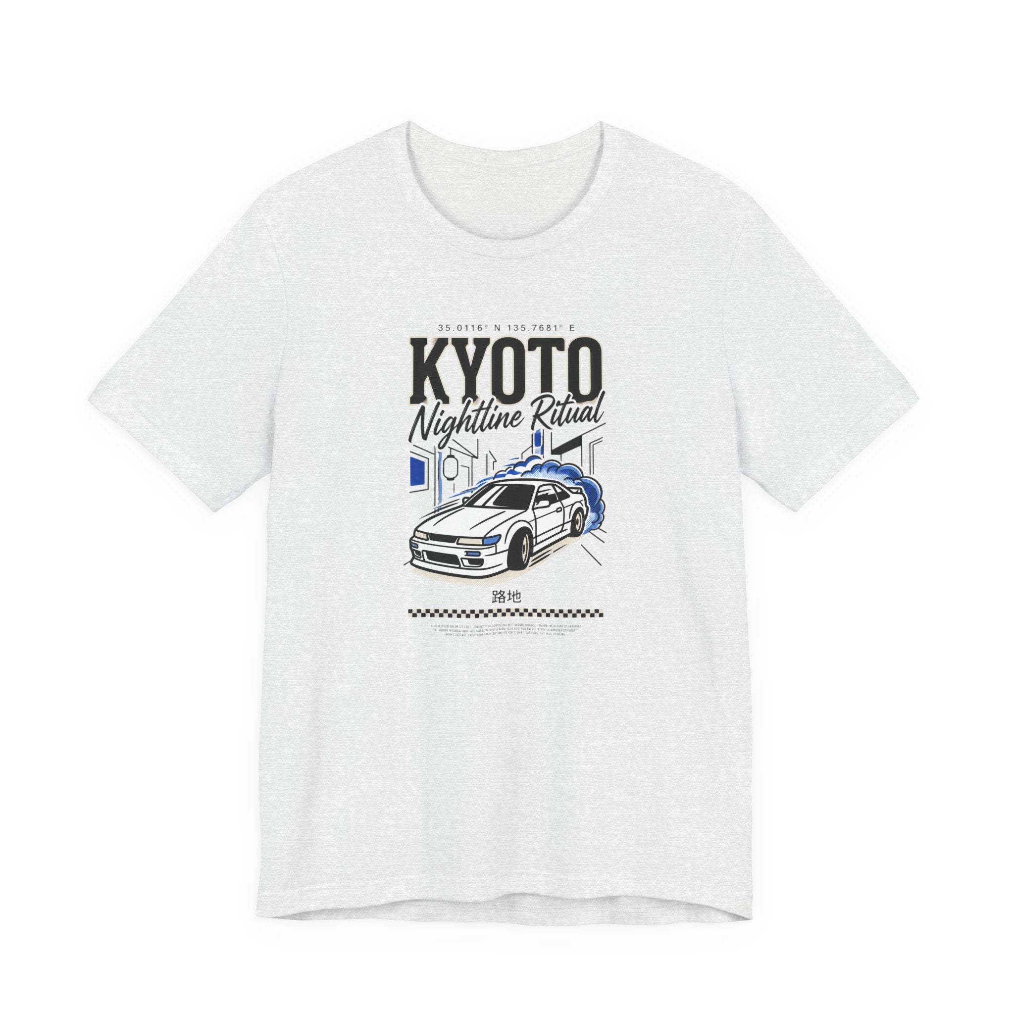 Kyoto Nighttime Ritual Drift Car T-Shirt