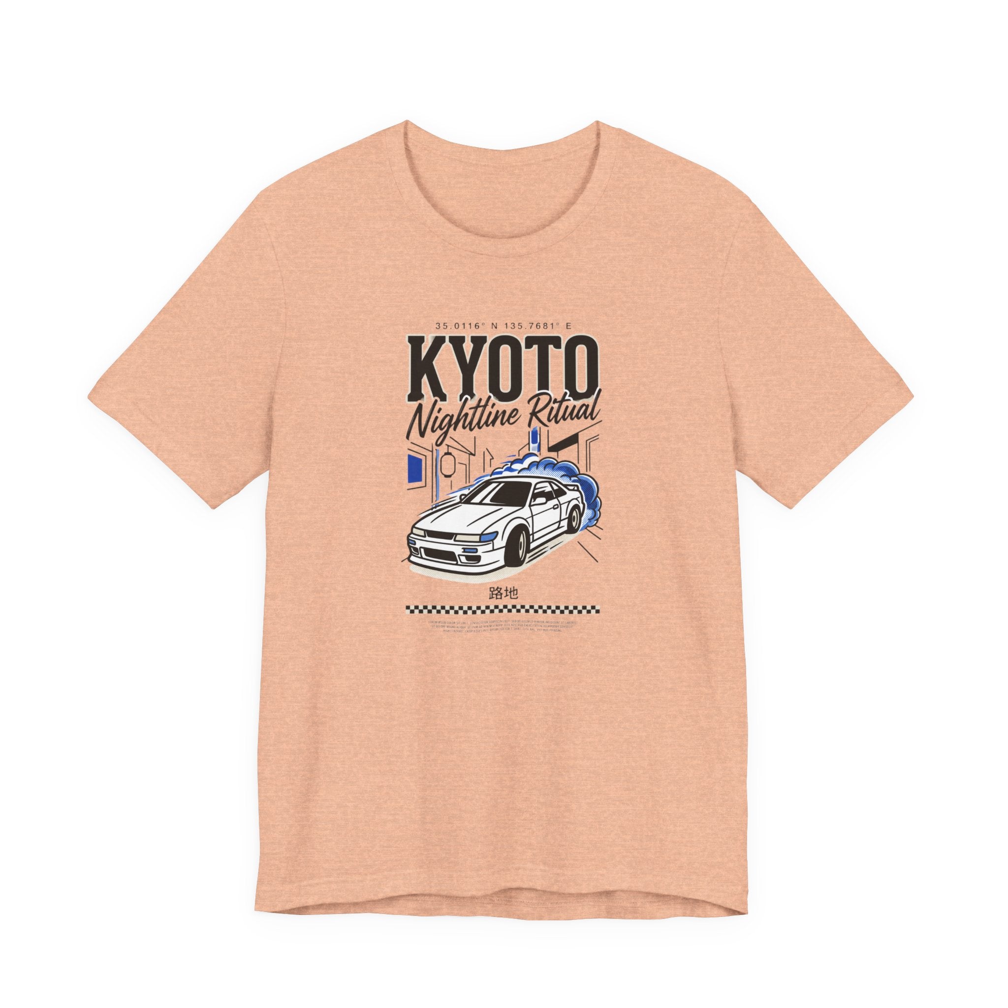 Kyoto Nighttime Ritual Drift Car T-Shirt