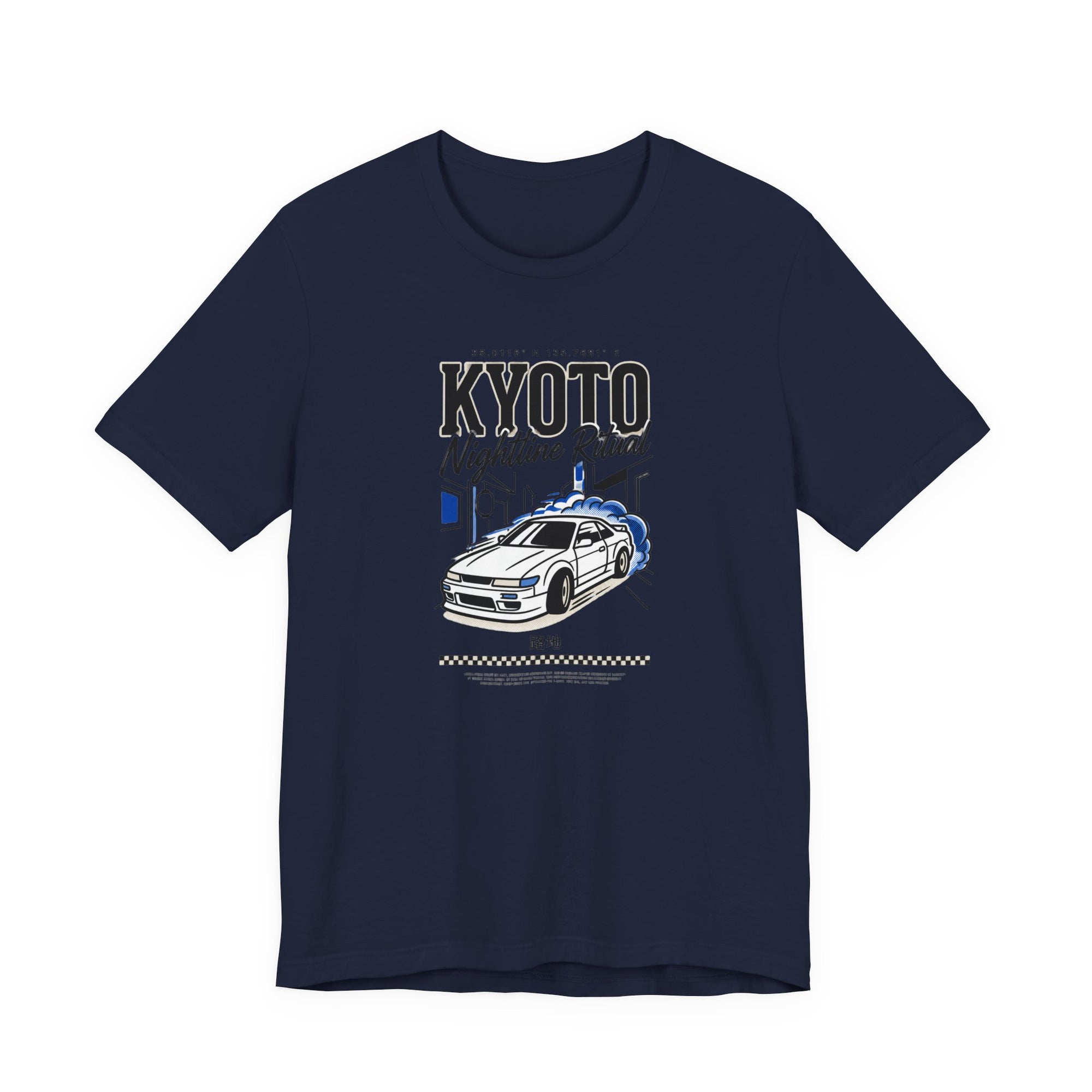 Kyoto Nighttime Ritual Drift Car T-Shirt