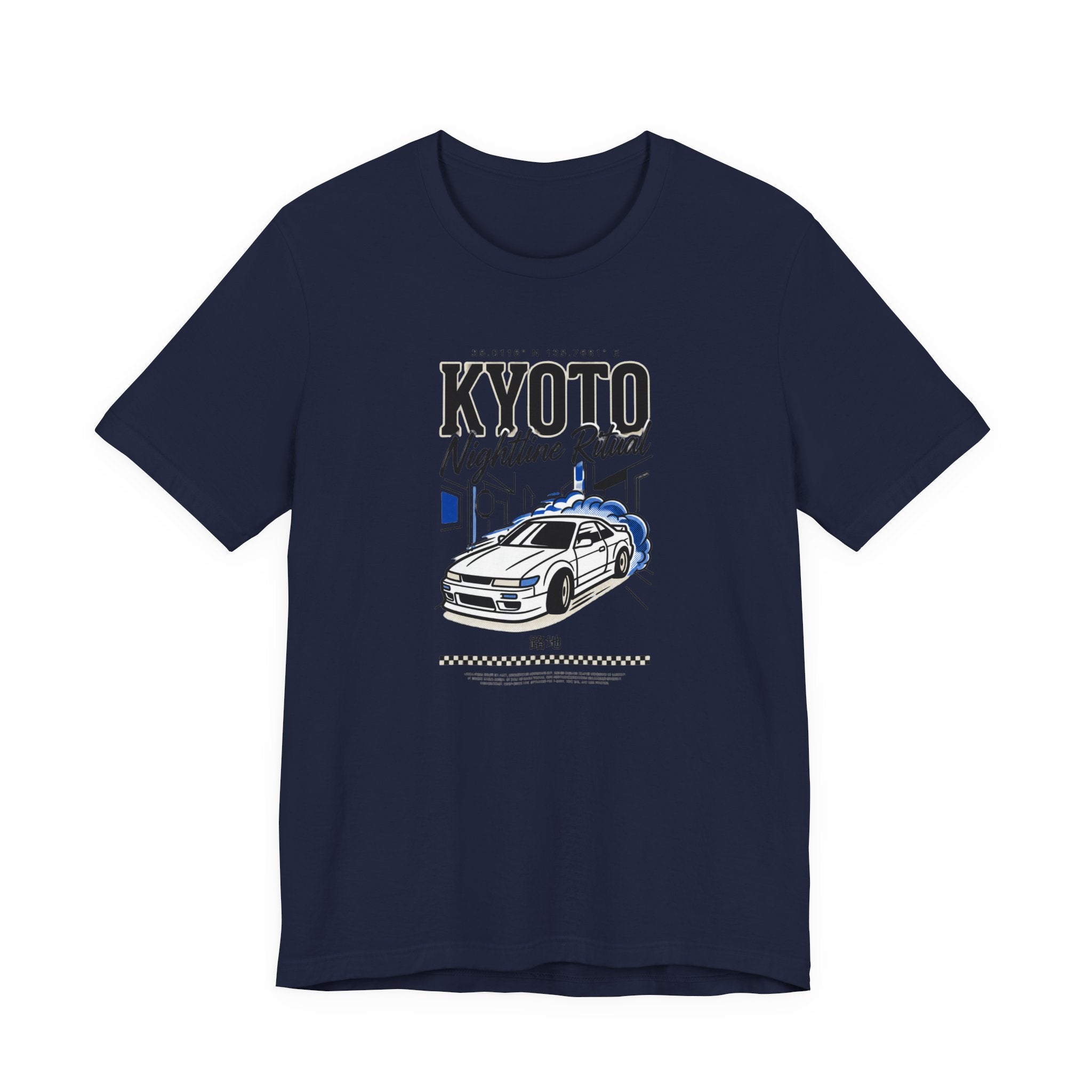 Kyoto Nighttime Ritual Drift Car T-Shirt