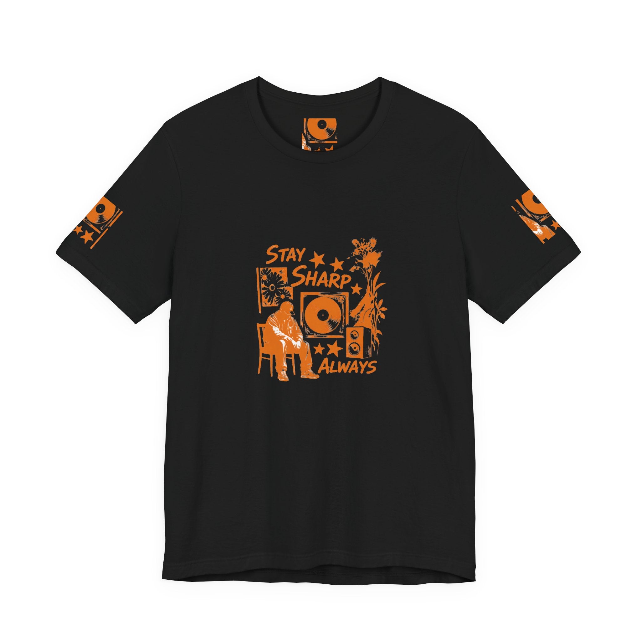 Stay Sharp Always streetwear graphic T-shirt