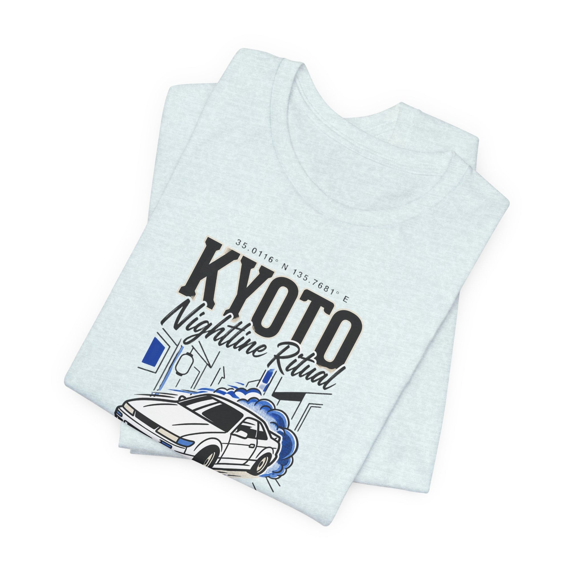 Kyoto Nighttime Ritual Drift Car T-Shirt