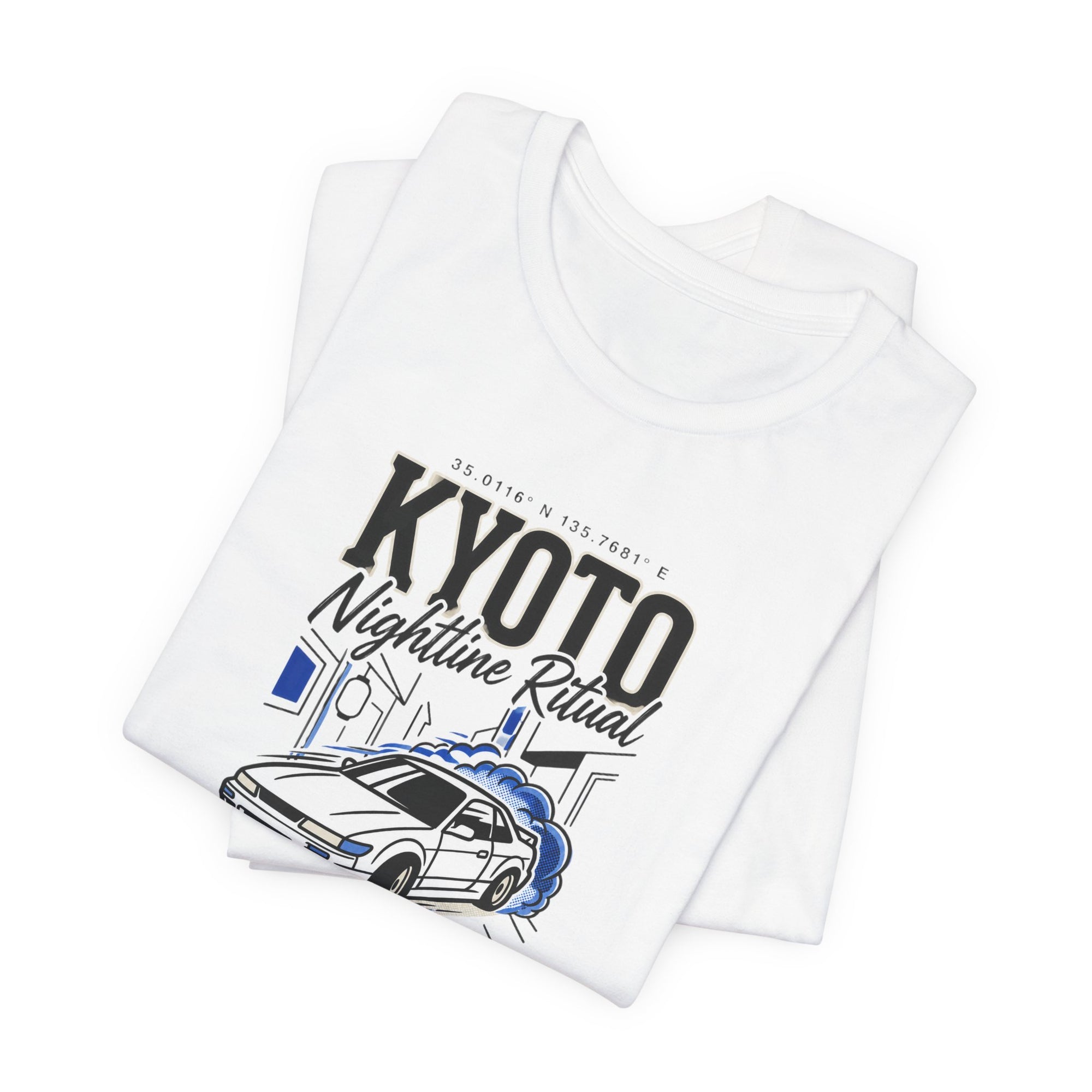 Kyoto Nighttime Ritual Drift Car T-Shirt