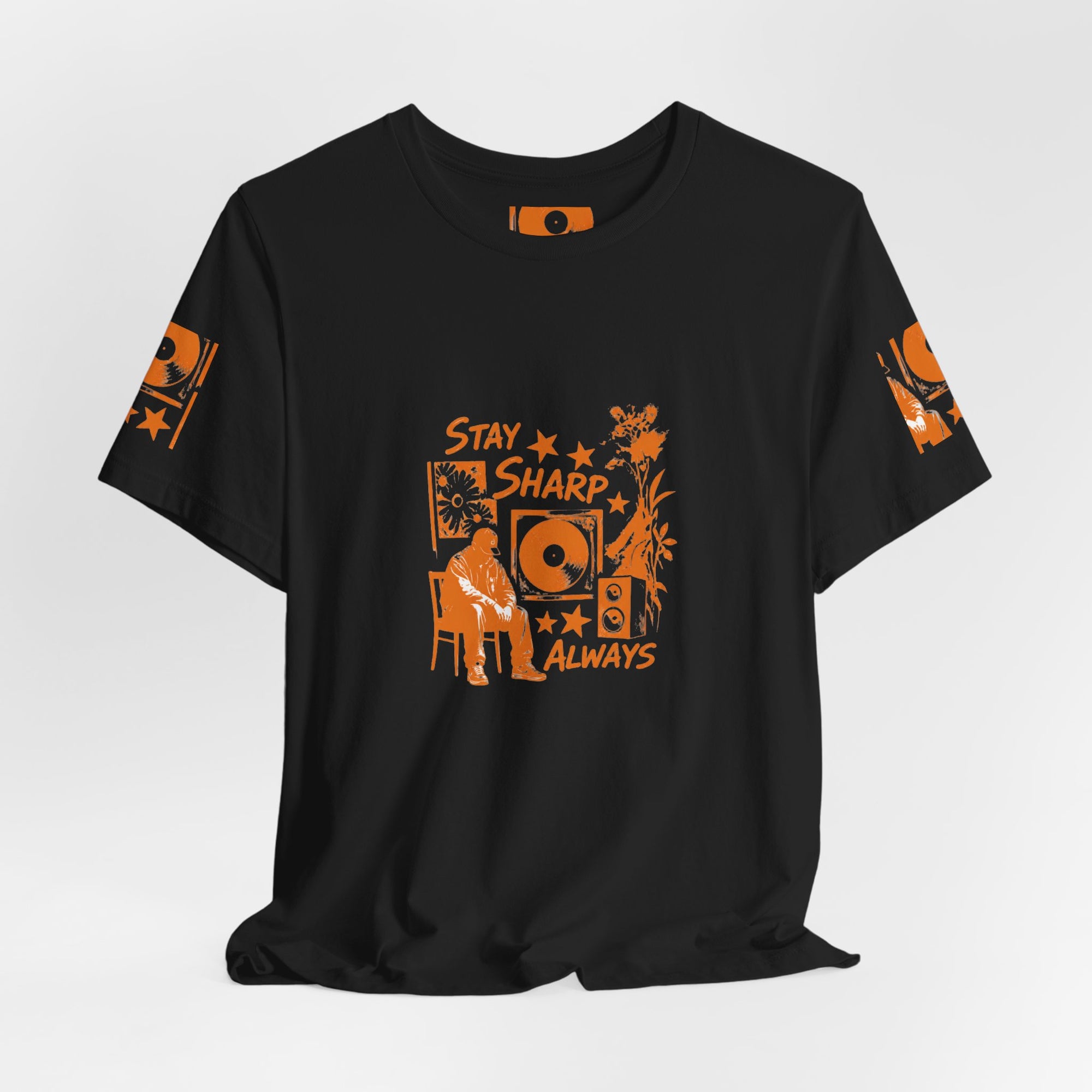 Stay Sharp Always - Streetwear T-Shirt