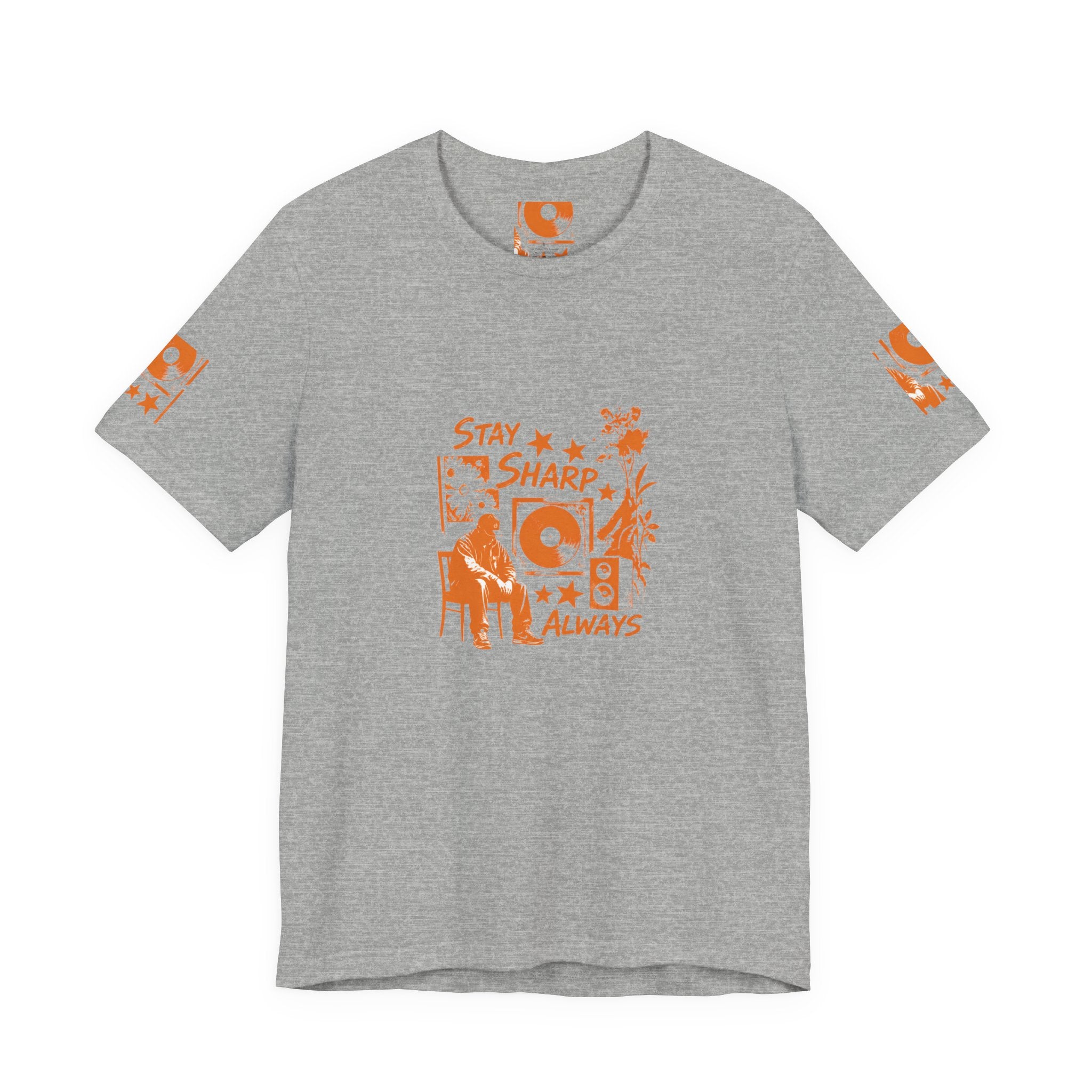 Stay Sharp Always - Streetwear T-Shirt