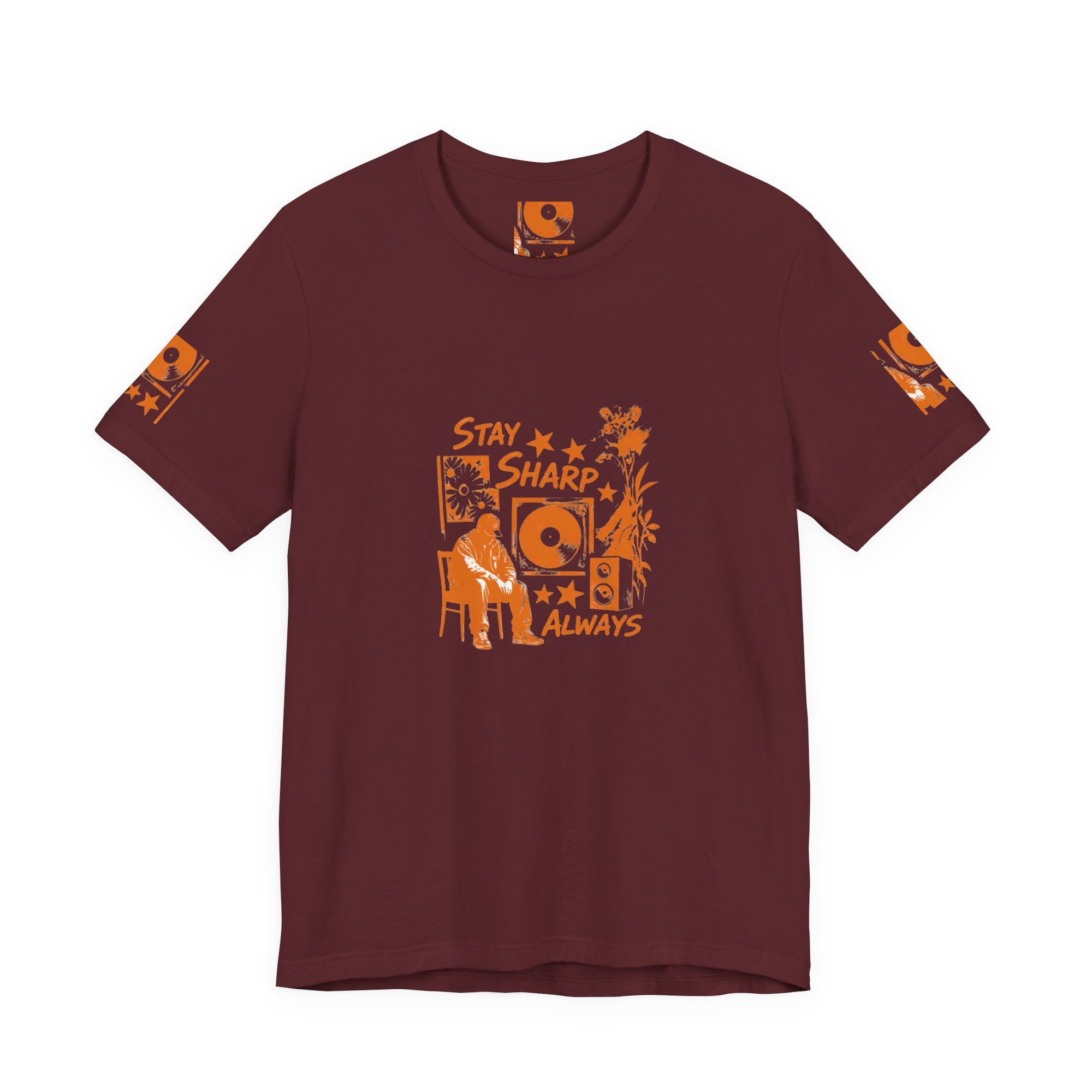 Stay Sharp Always - Streetwear T-Shirt