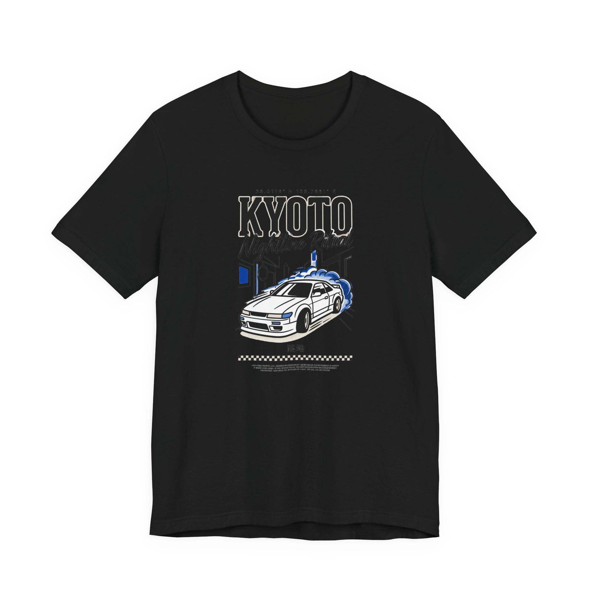 Kyoto Nighttime Ritual Drift Car T-Shirt