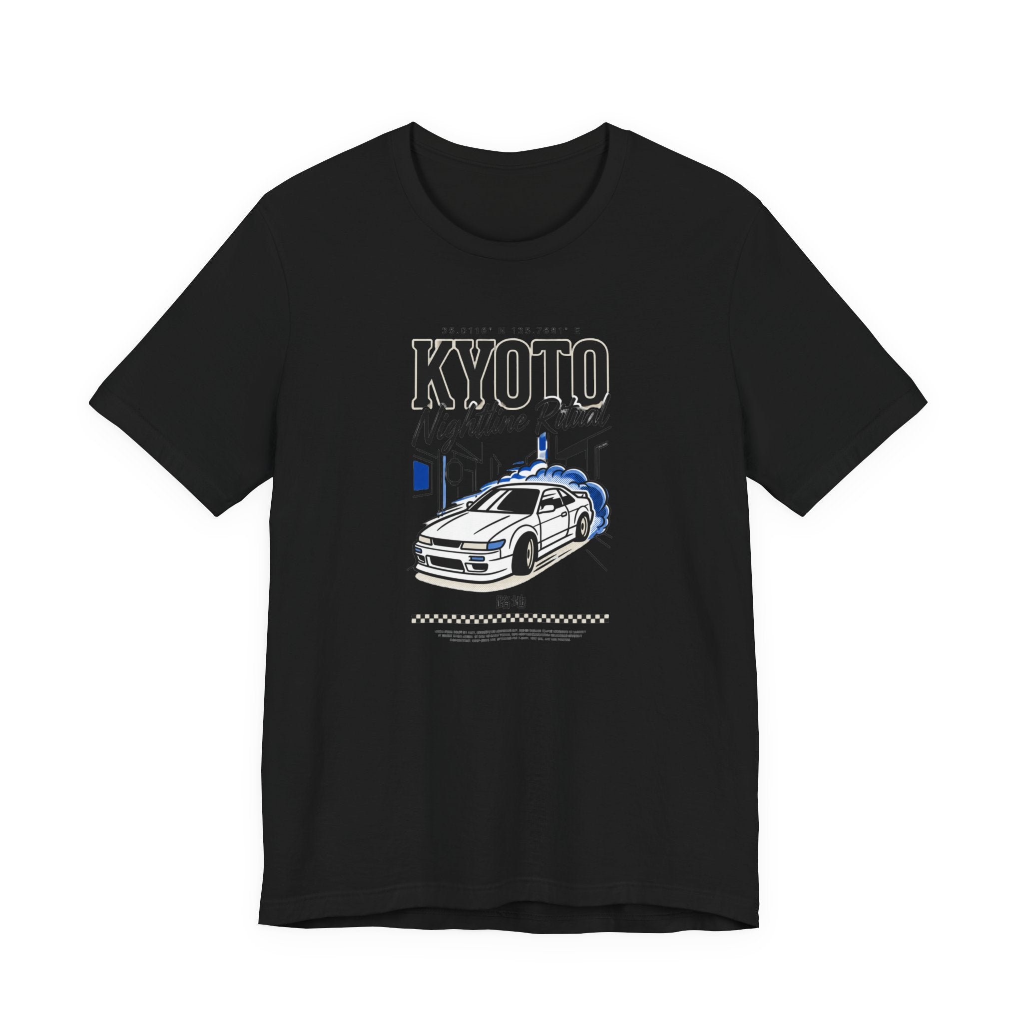Kyoto Nighttime Ritual Drift Car T-Shirt