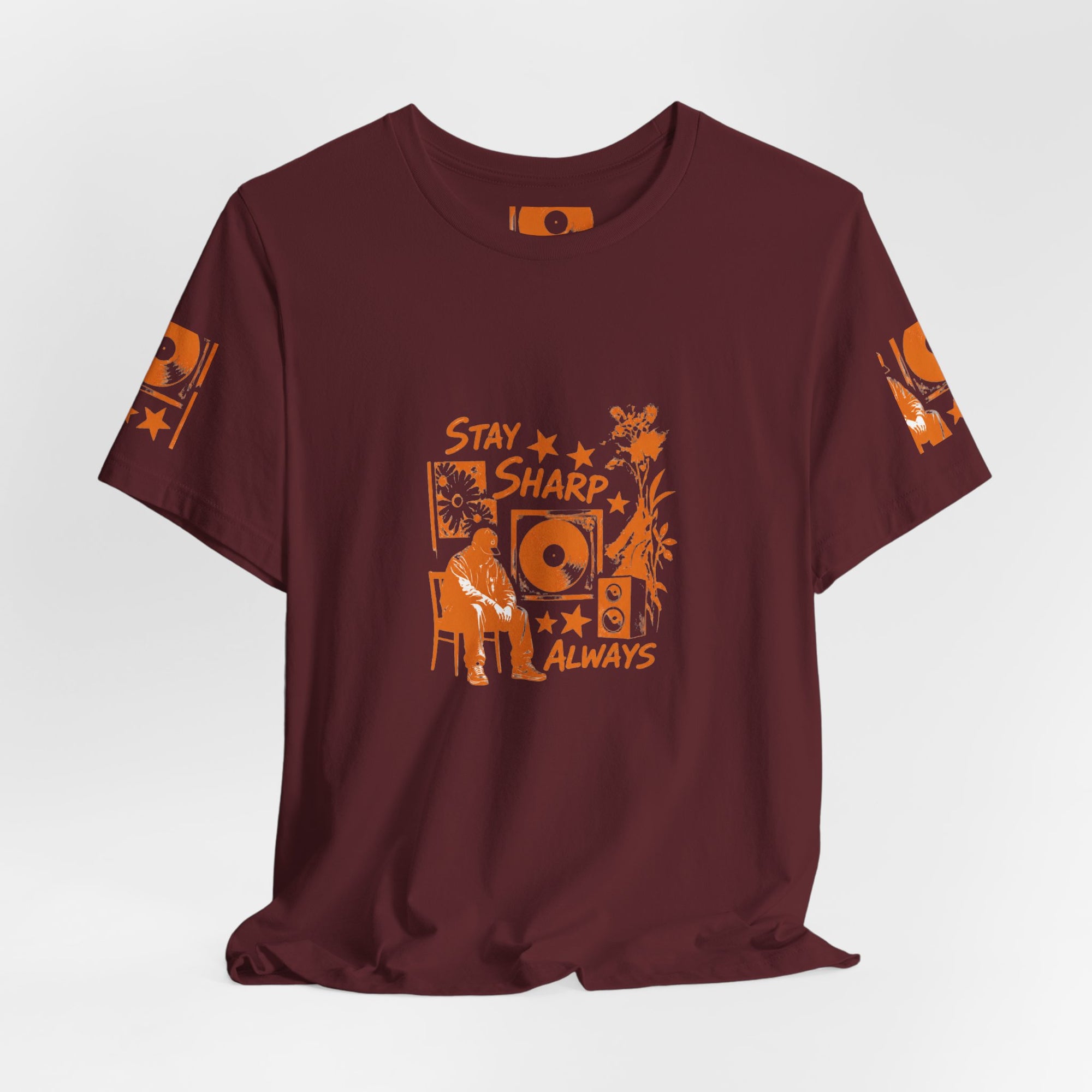 Stay Sharp Always - Streetwear T-Shirt