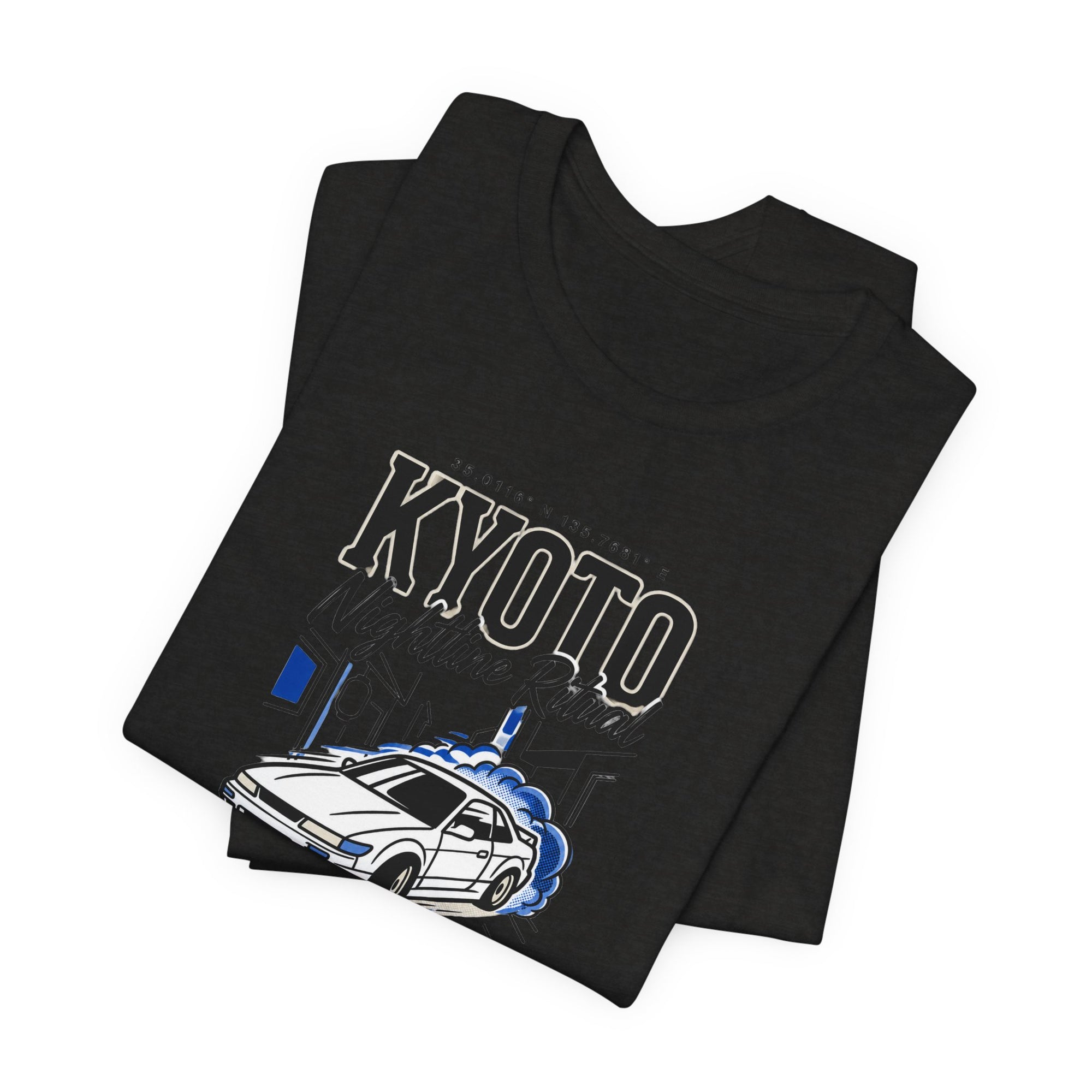 Kyoto Nighttime Ritual Drift Car T-Shirt