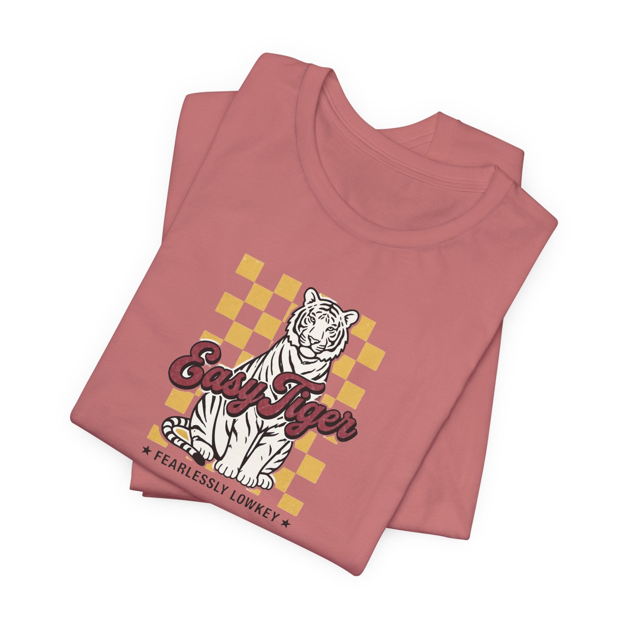 Easy Tiger Fearlessly Lowkey T-Shirt