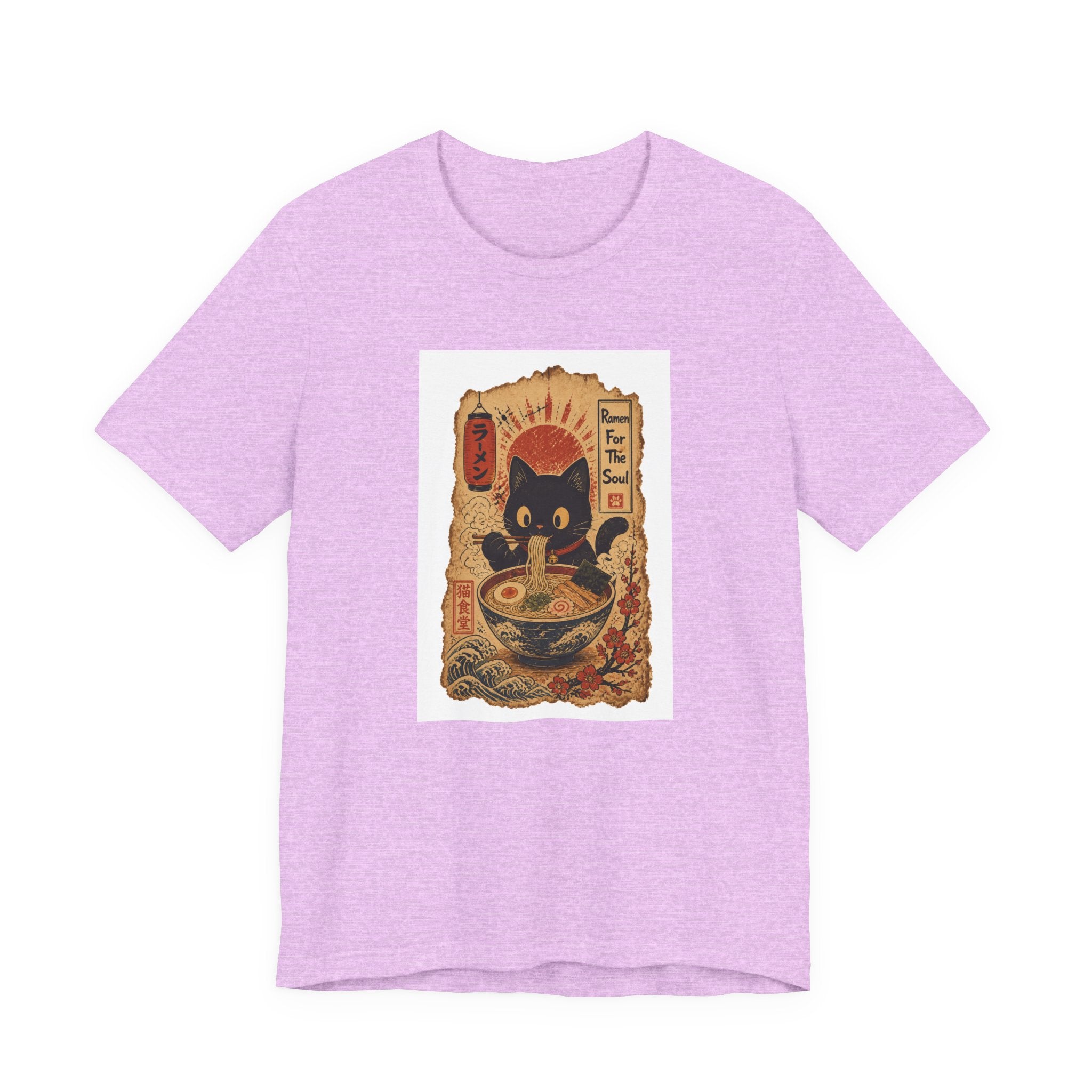 Ramen Cat Streetwear T-Shirt