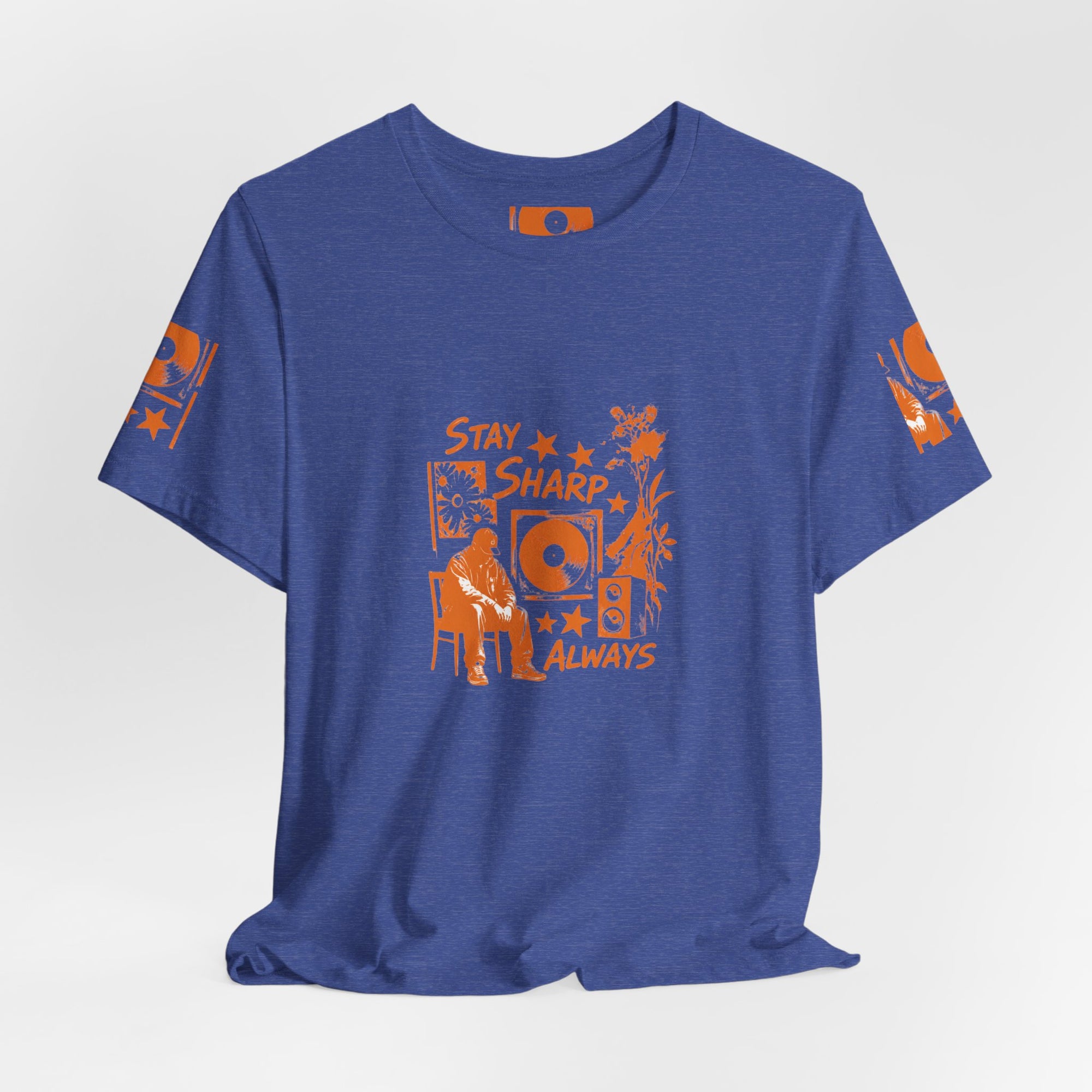 Stay Sharp Always - Streetwear T-Shirt