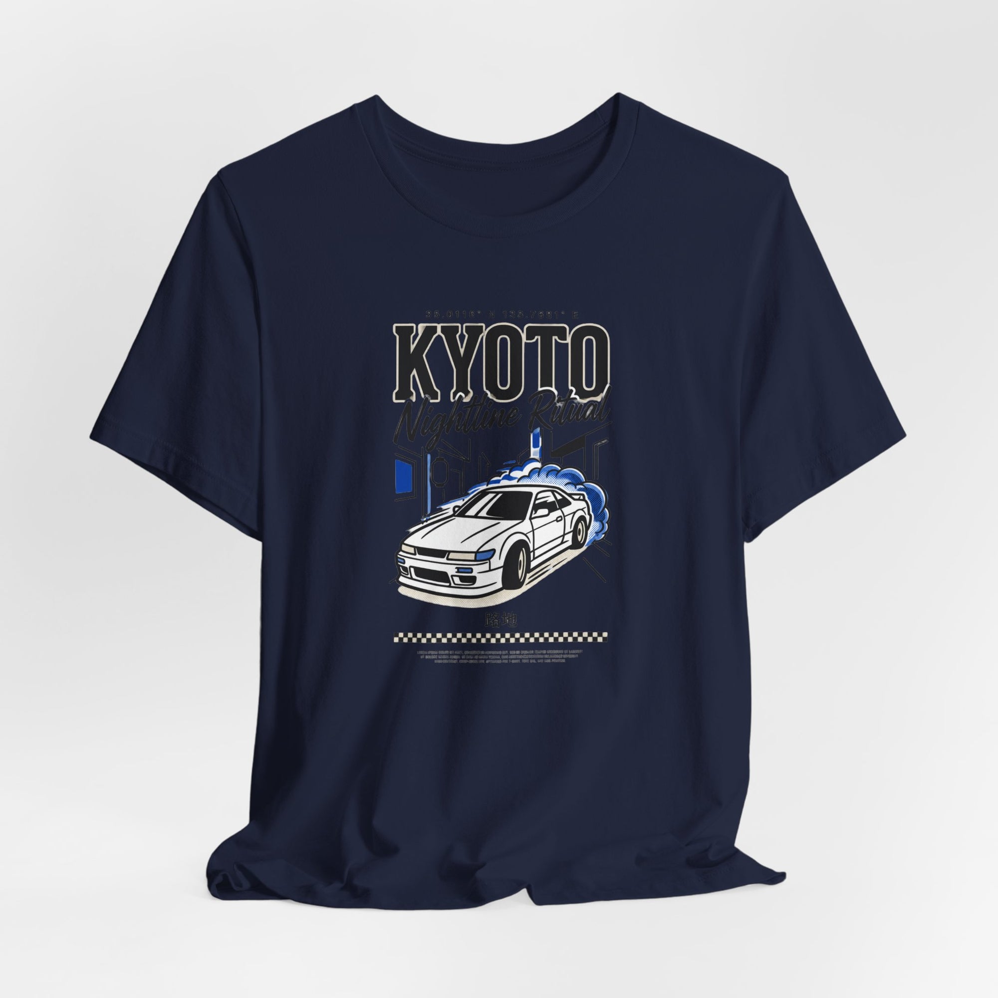 Kyoto Nighttime Ritual Drift Car T-Shirt