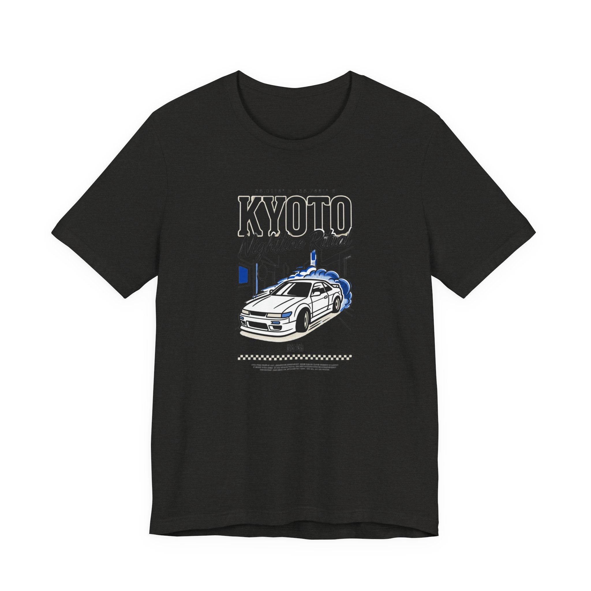 Kyoto Nighttime Ritual Drift Car T-Shirt