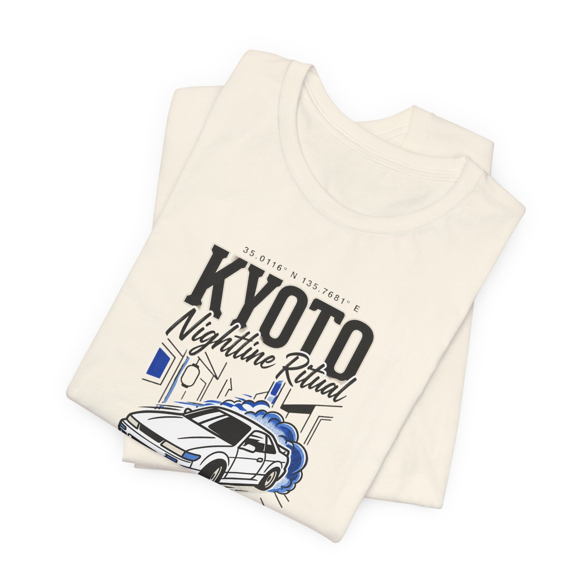 Kyoto Nighttime Ritual Drift Car T-Shirt