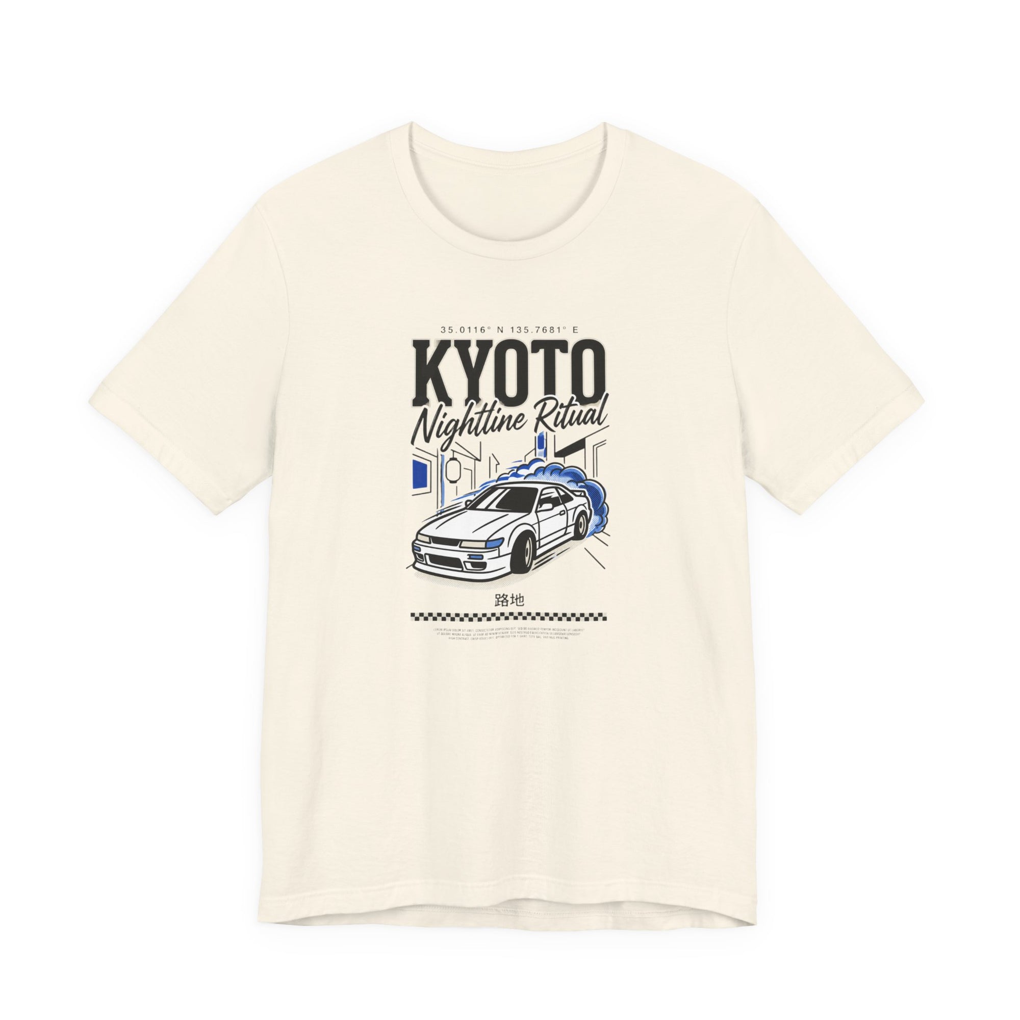 Kyoto Nighttime Ritual Drift Car T-Shirt