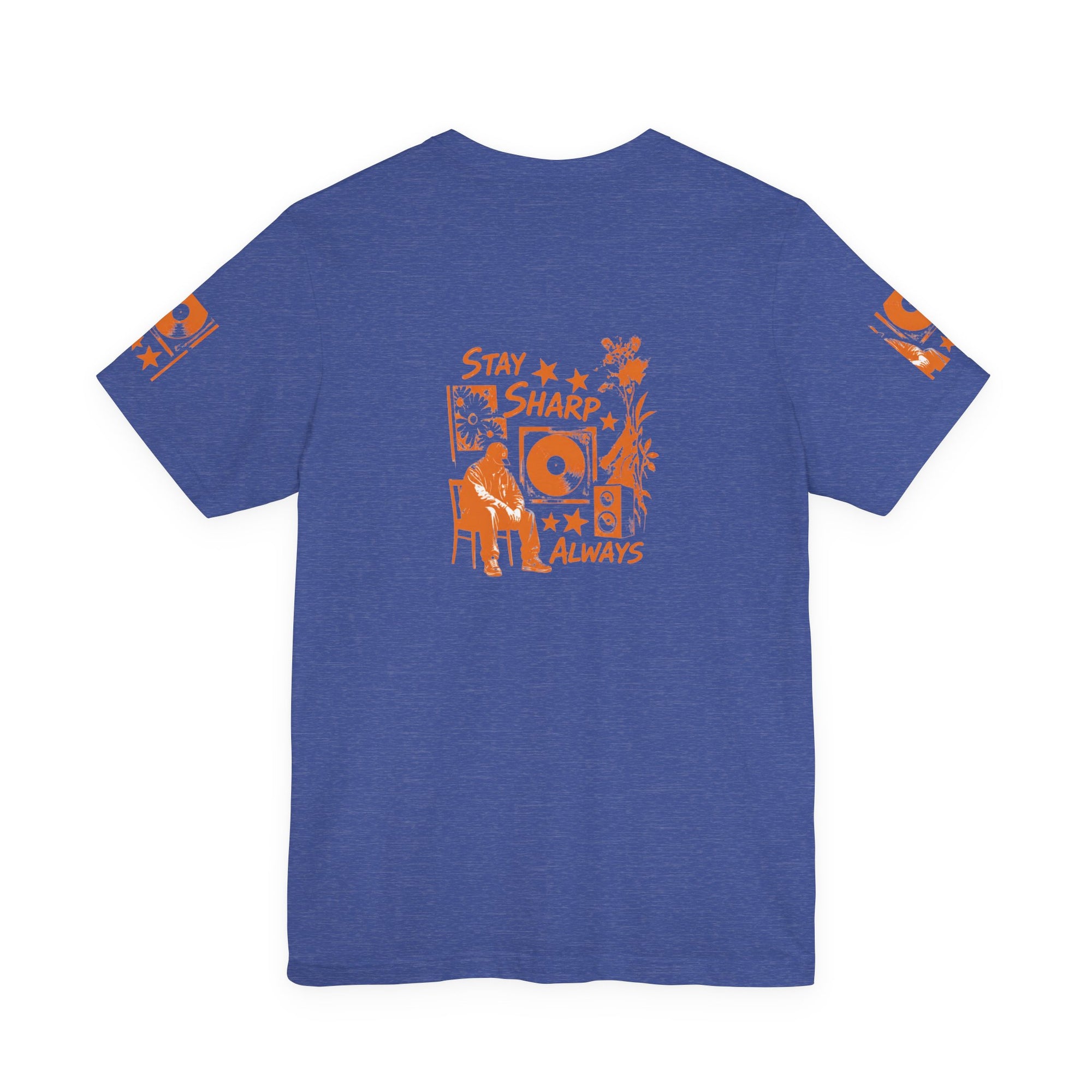 Stay Sharp Always - Streetwear T-Shirt