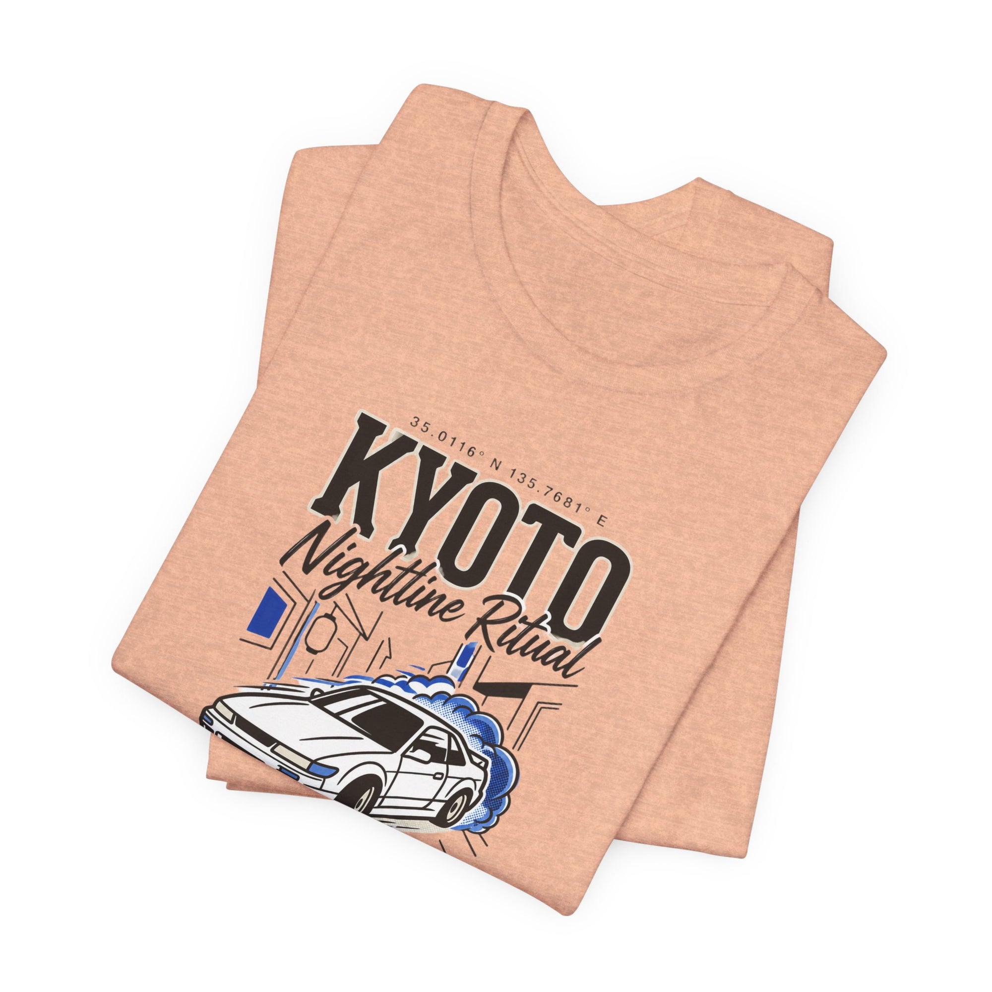 Kyoto Nighttime Ritual Drift Car T-Shirt