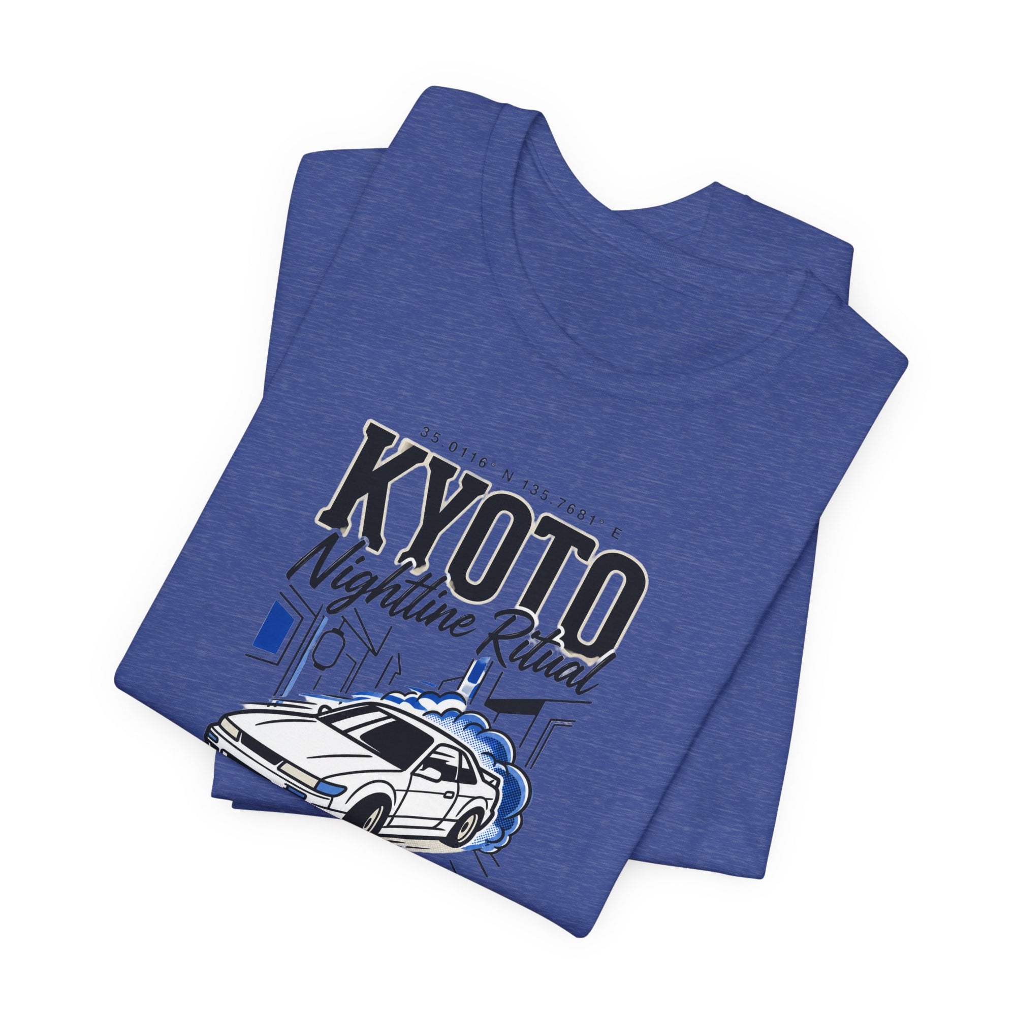 Kyoto Nighttime Ritual Drift Car T-Shirt