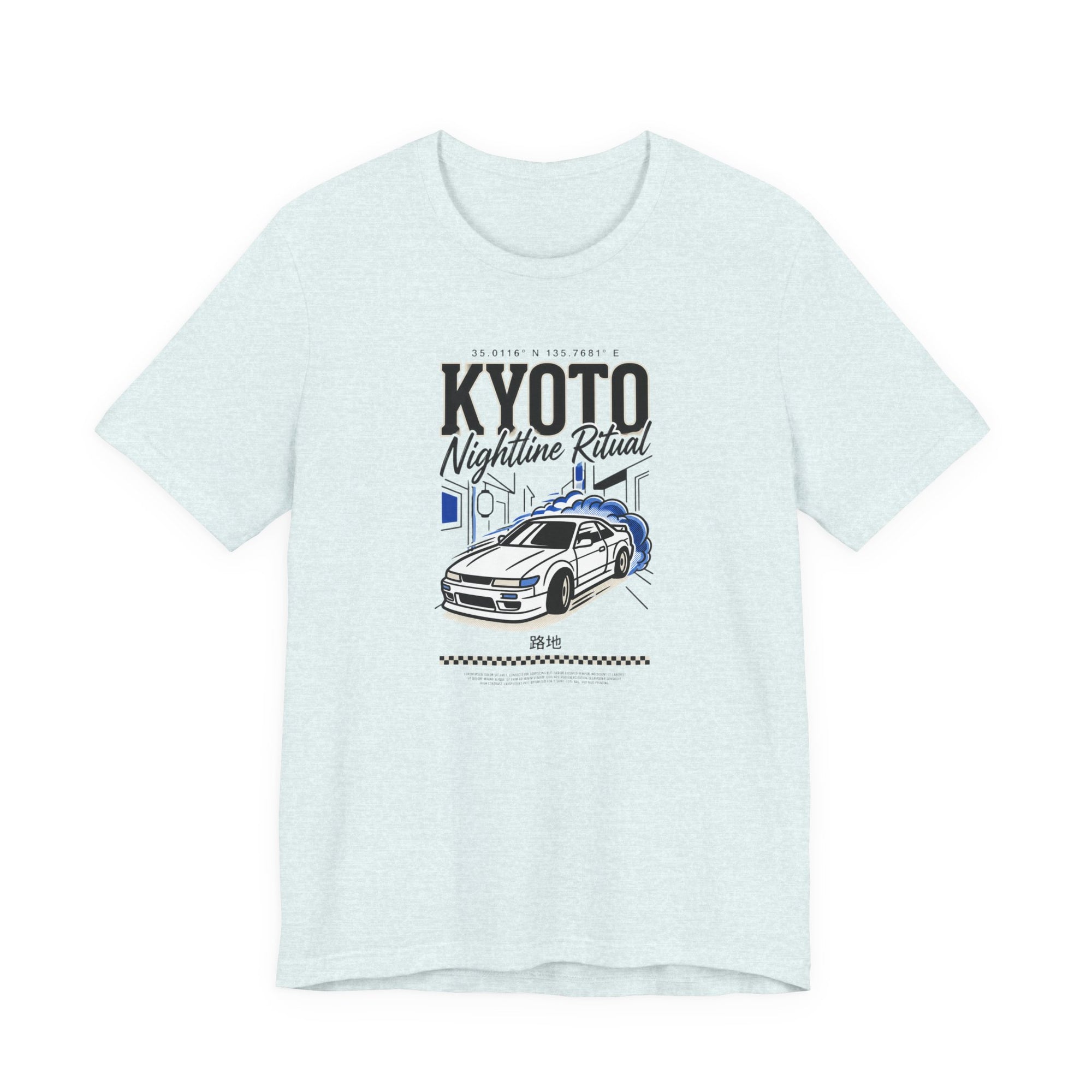 Kyoto Nighttime Ritual Drift Car T-Shirt