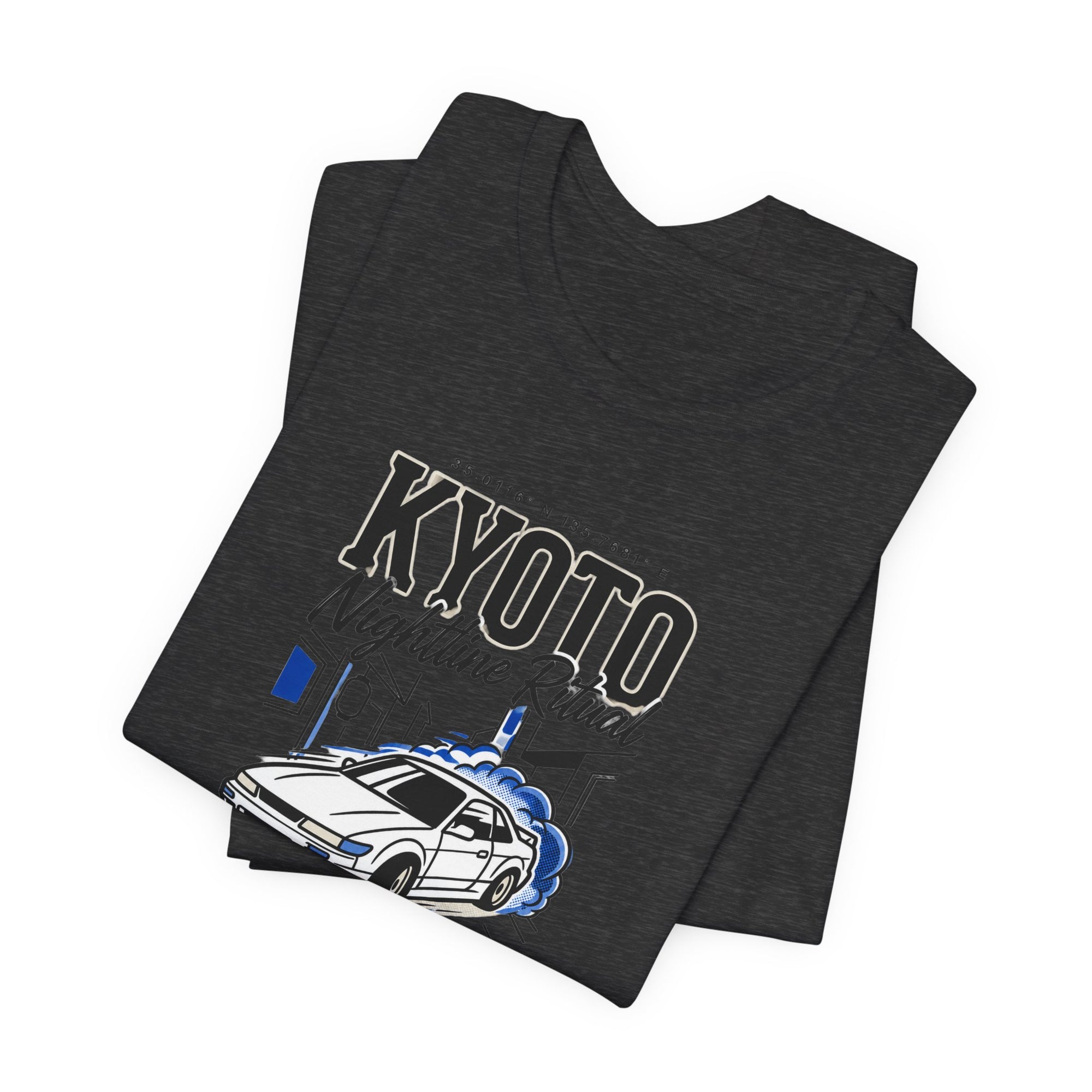 Kyoto Nighttime Ritual Drift Car T-Shirt