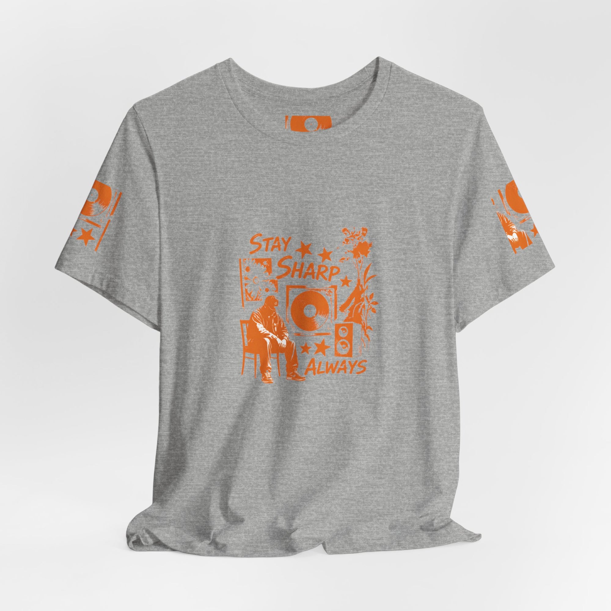 Stay Sharp Always - Streetwear T-Shirt