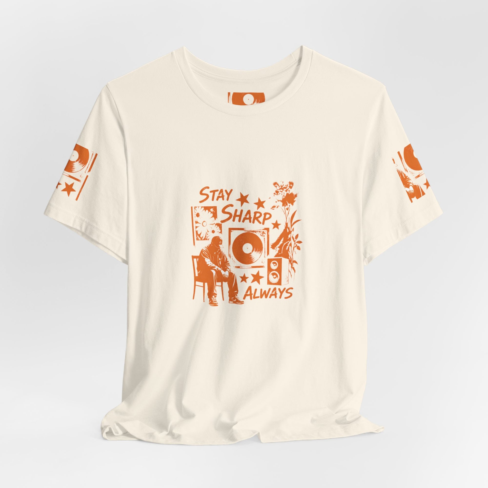 Stay Sharp Always - Streetwear T-Shirt