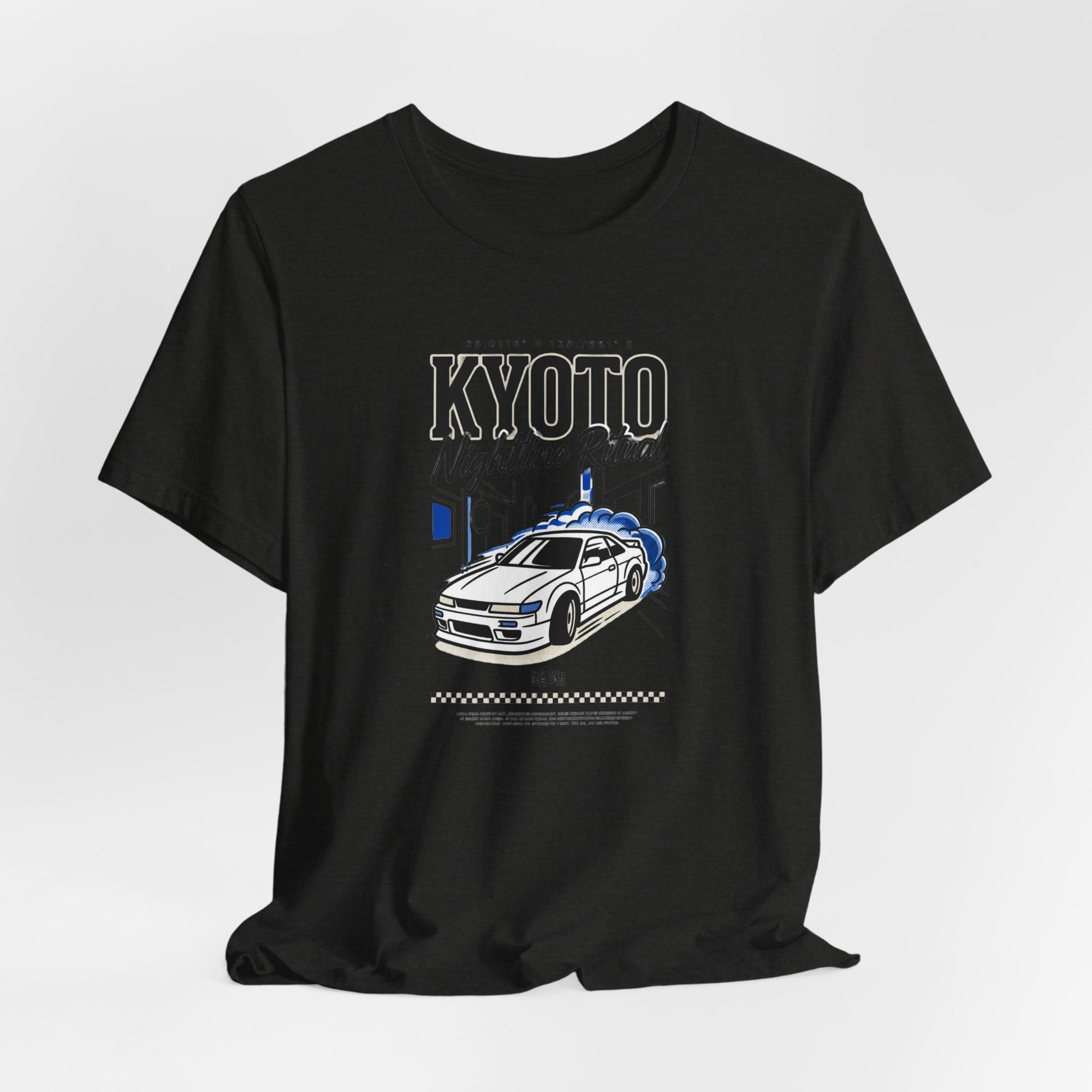 Kyoto Nighttime Ritual Drift Car T-Shirt