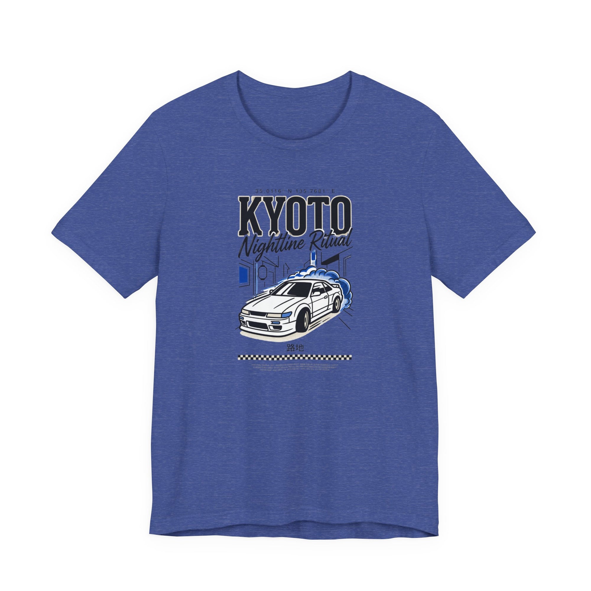 Kyoto Nighttime Ritual Drift Car T-Shirt
