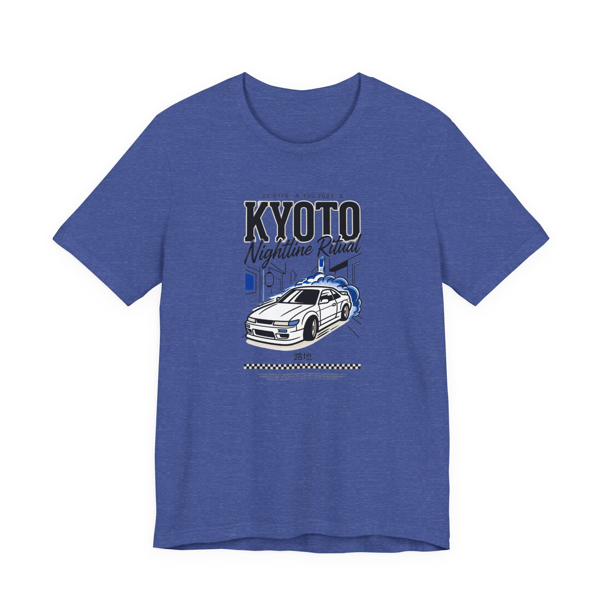 Kyoto Nighttime Ritual Drift Car T-Shirt