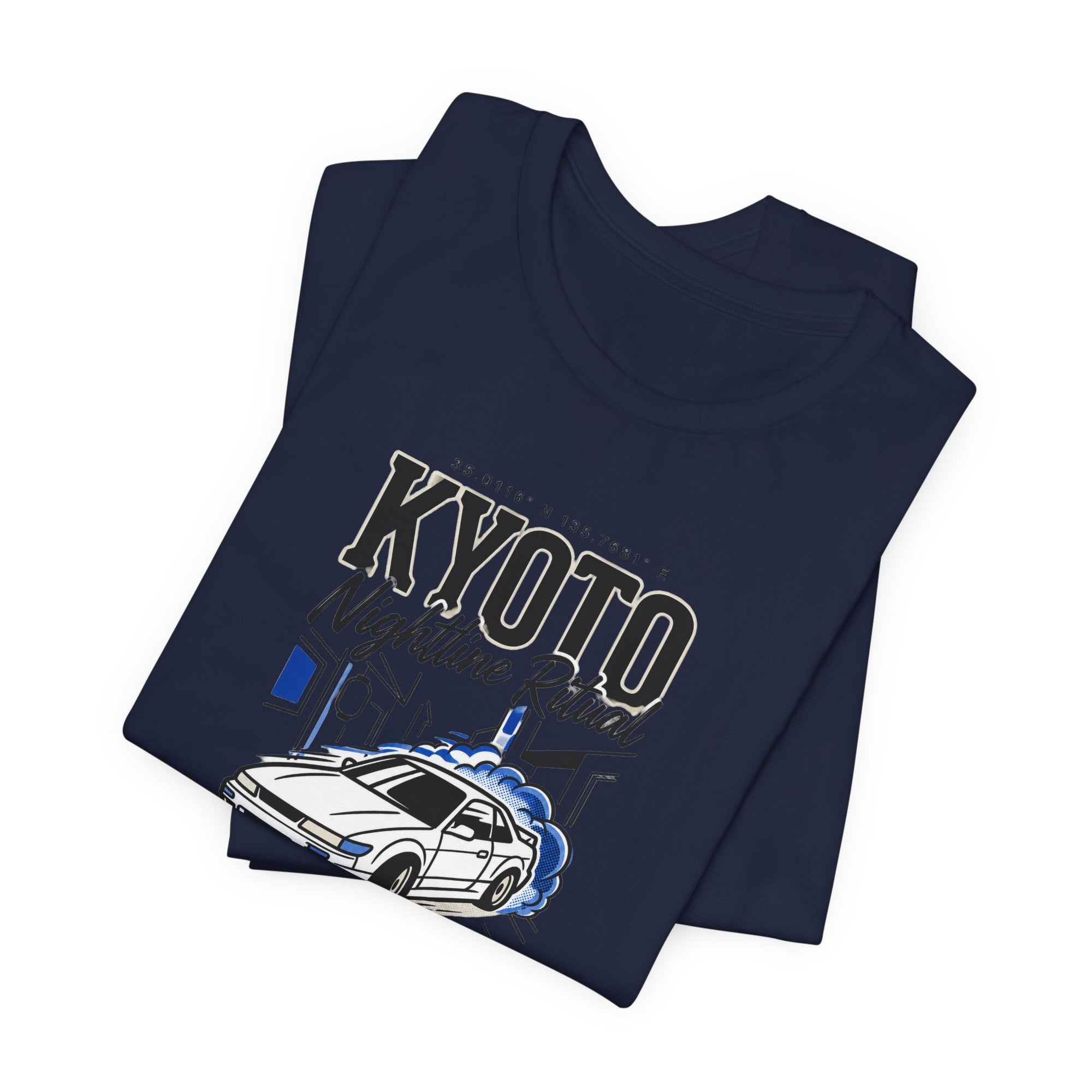 Kyoto Nighttime Ritual Drift Car T-Shirt