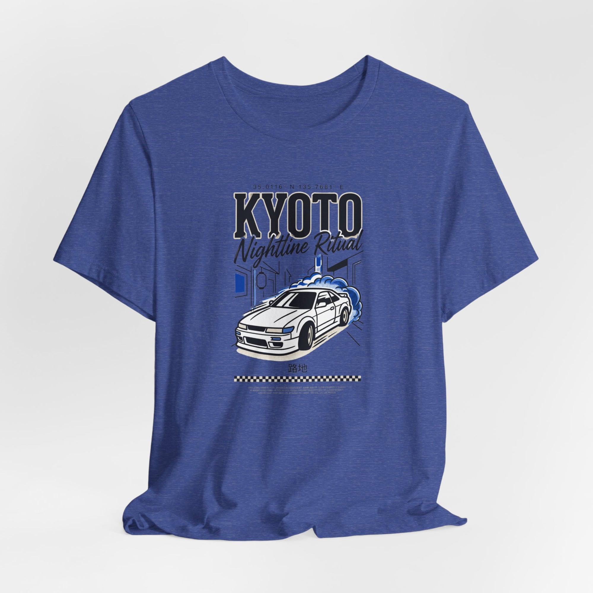 Kyoto Nighttime Ritual Drift Car T-Shirt