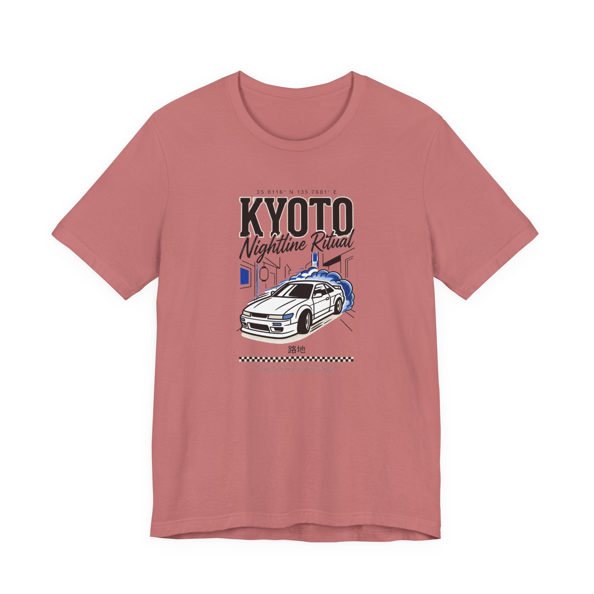 Kyoto Nighttime Ritual Drift Car T-Shirt